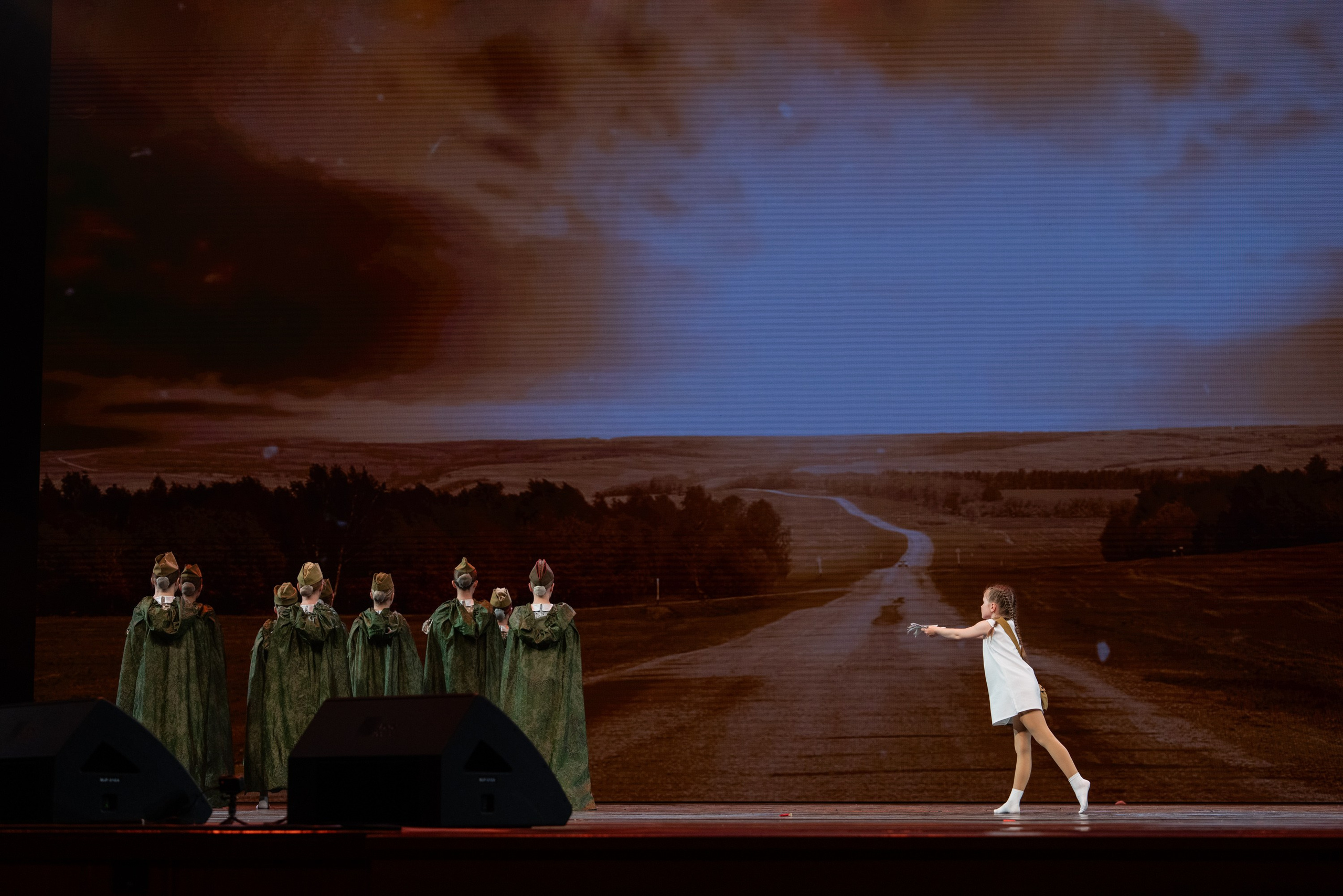 18 мая, г. Москва, Кремль, Концерт. Золотое яблочко