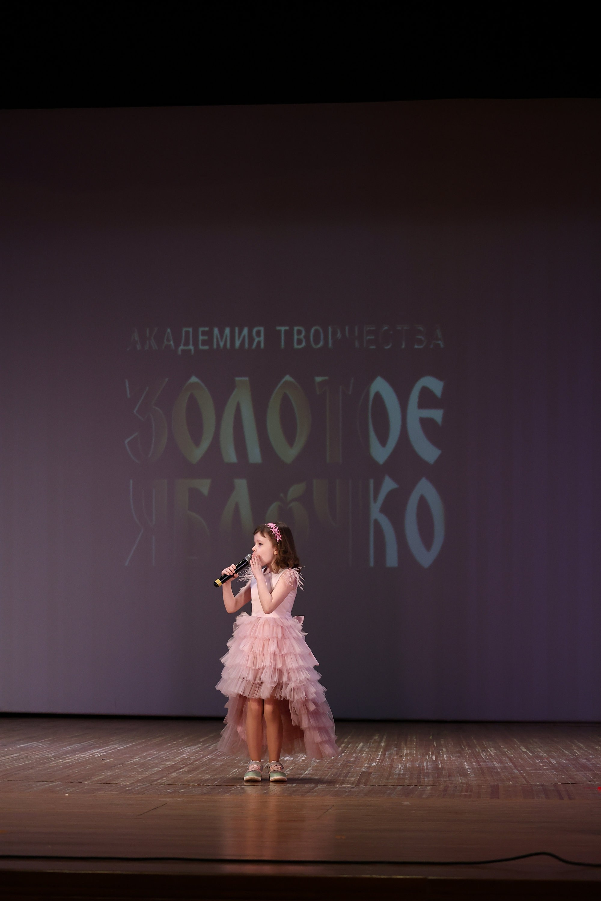 30 марта, г. Самара. Золотое яблочко