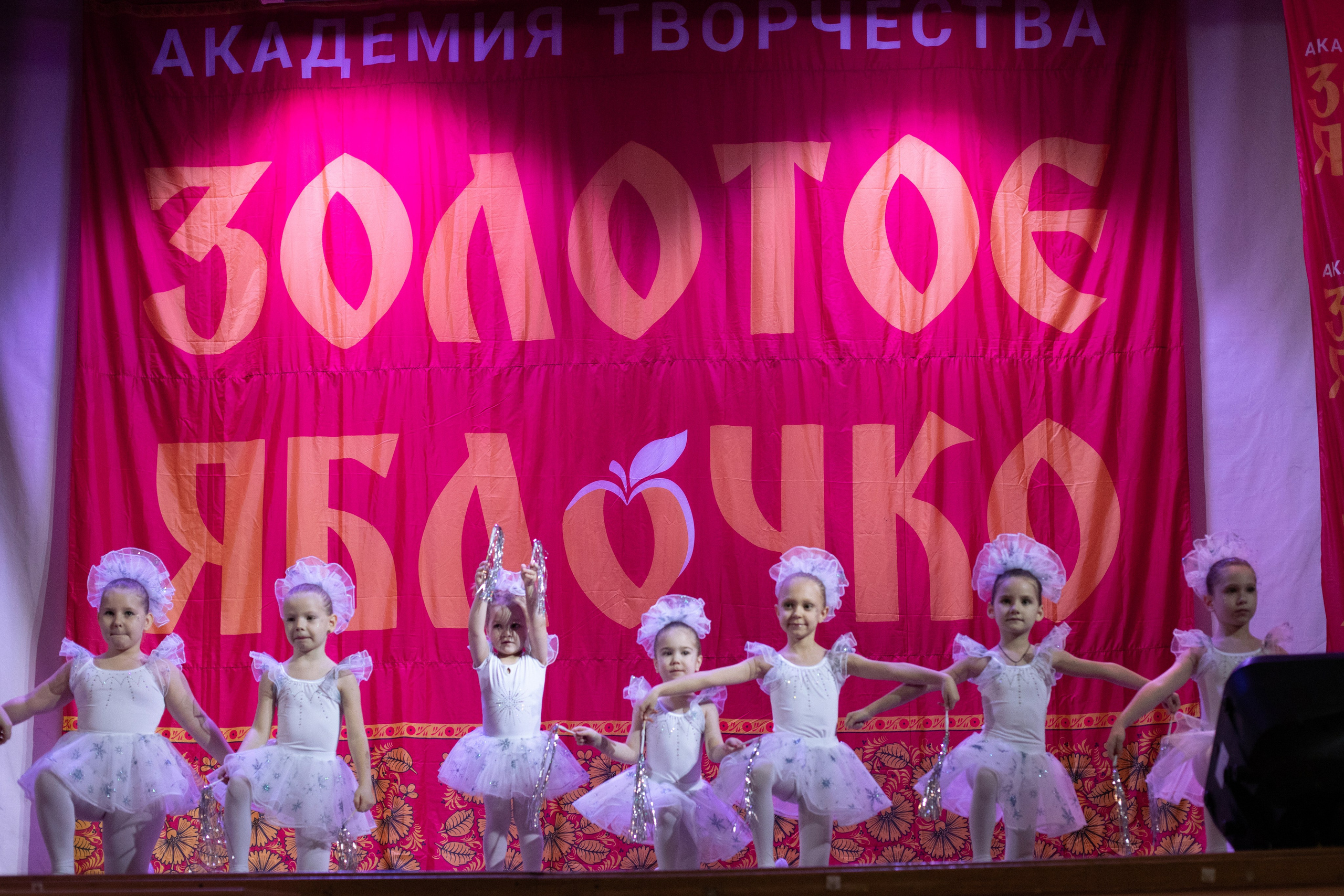 1 февраля, г. Мурманск. Золотое яблочко