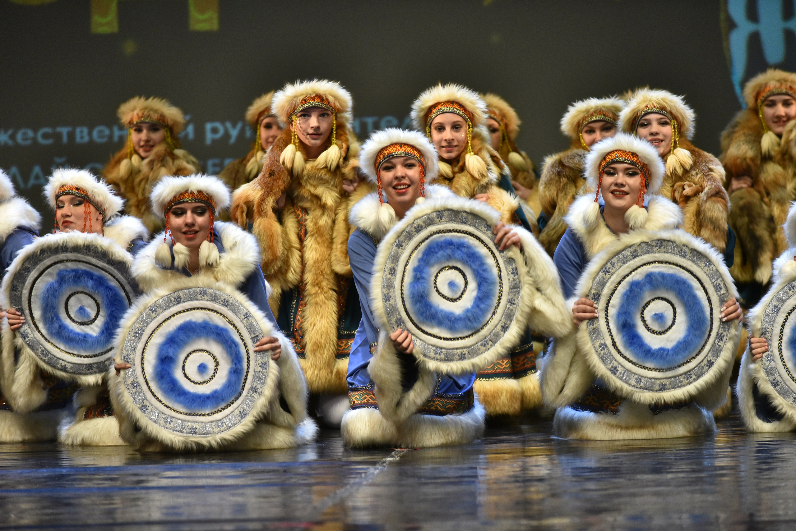 22 февраля, г. Красноярск. Золотое яблочко