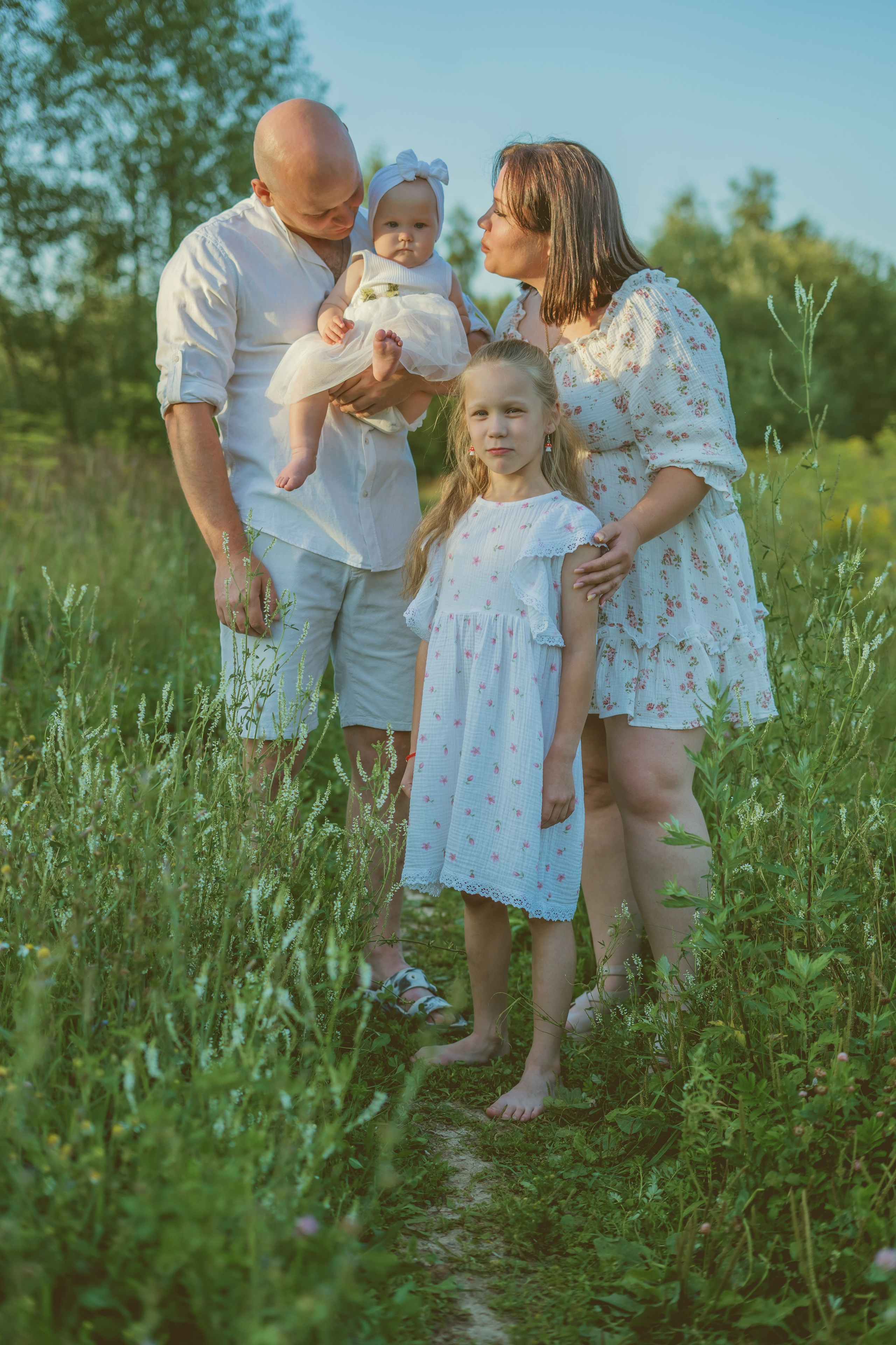 Пикник на природе. Семейный и детский фотограф Зеленоград Кудашова Наиля