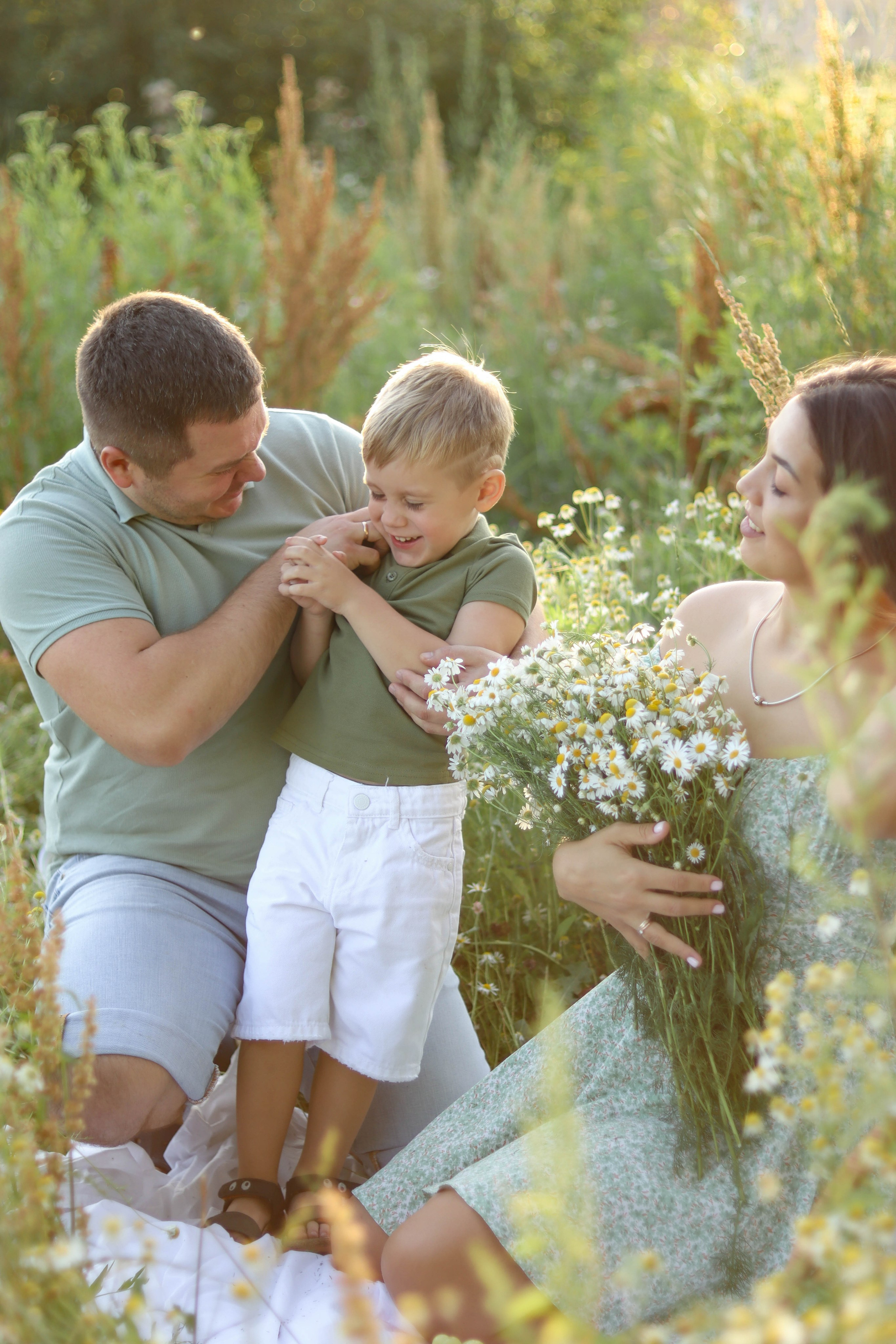 Ванюшки и Алина. Семейный и детский фотограф Зеленоград Кудашова Наиля