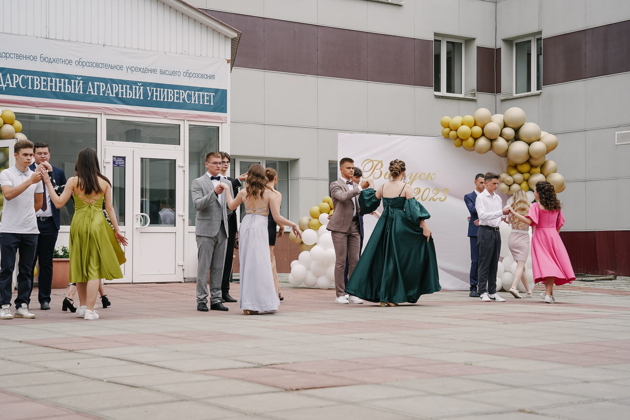 Последний звонок и вручение аттестатов. ИТВИ