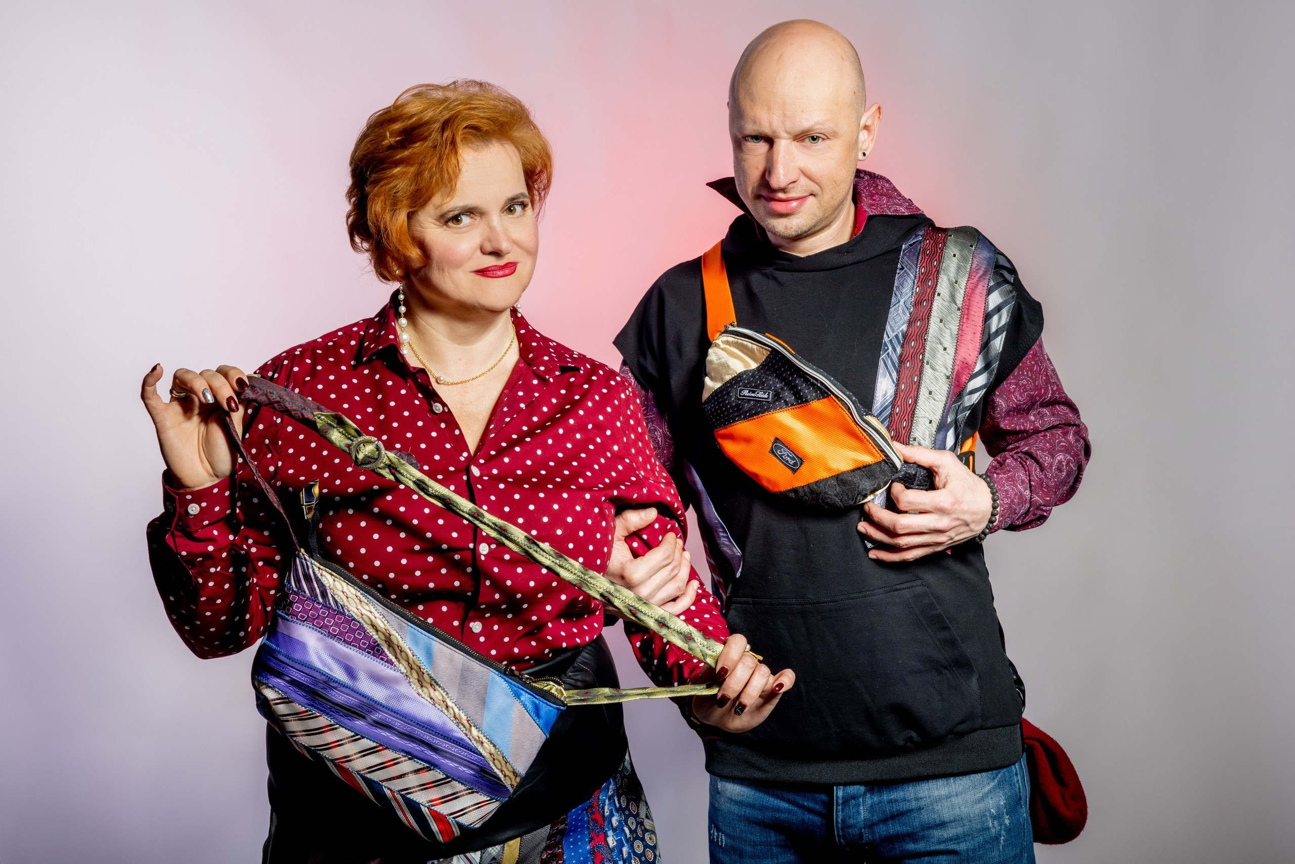 Коллекция «Лёгкий шок» Светланы Барабановой. Фотограф в Туле Крупский АнДРей. Фотостудия «КАДР71» в Туле