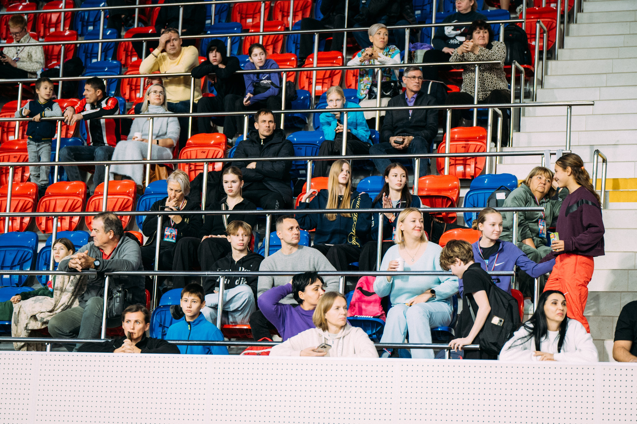 Всероссийские соревнования по лёгкой атлетике