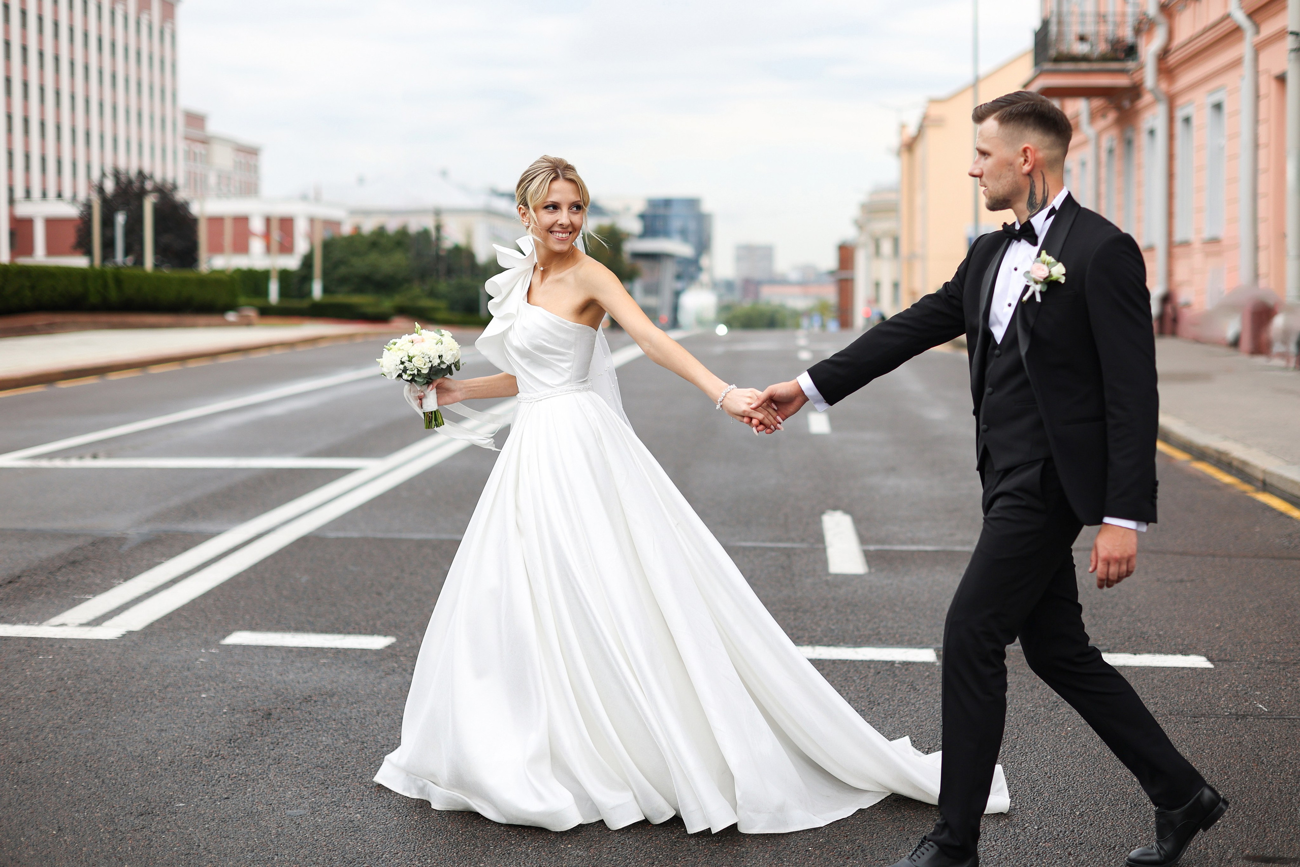 Ярик и Полина. Свадебные фотограф и видеограф в Минске Голдосовы Марина и Вадим