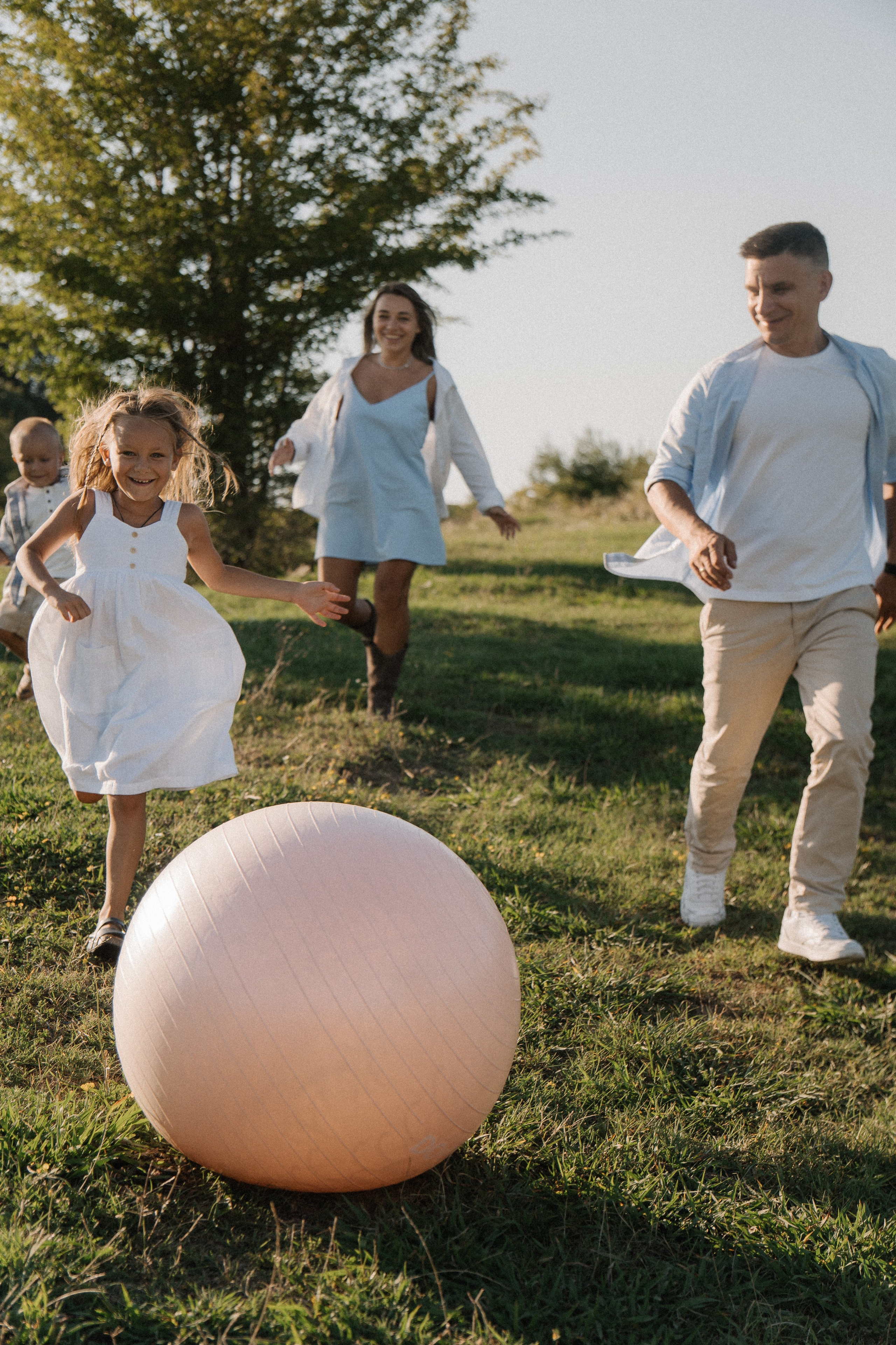 Настя, Коля, Полина и Тим. Ольга Антипова — фотограф
