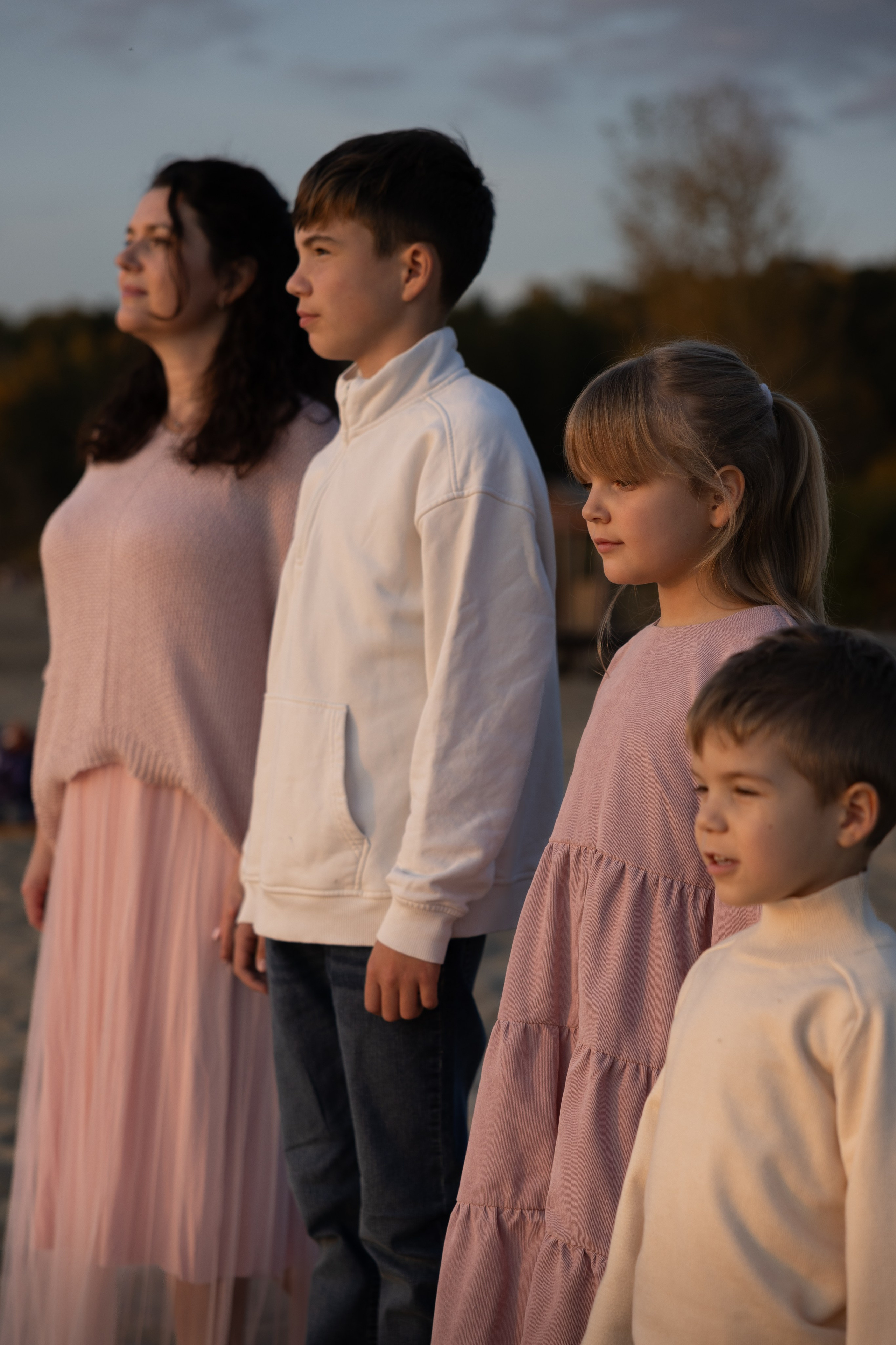 Семейные. Фотограф Новосибирск, Академгородок, Бердск — Айна