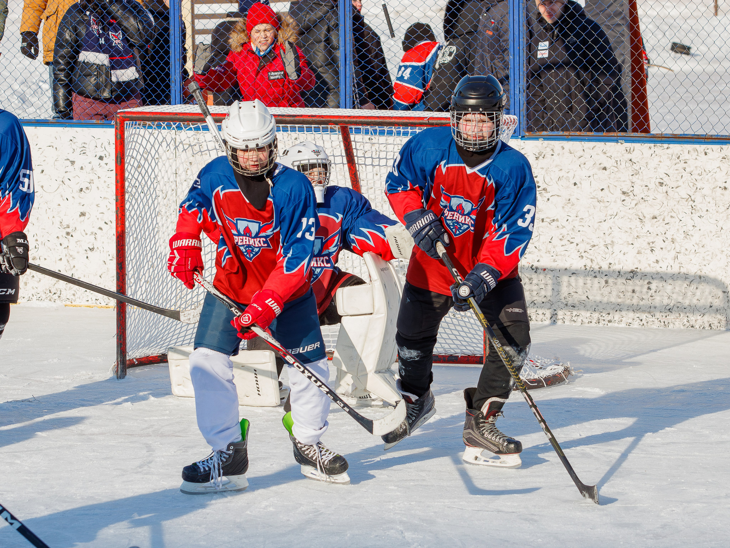 Хоккей. LeChuPhoto_Omsk