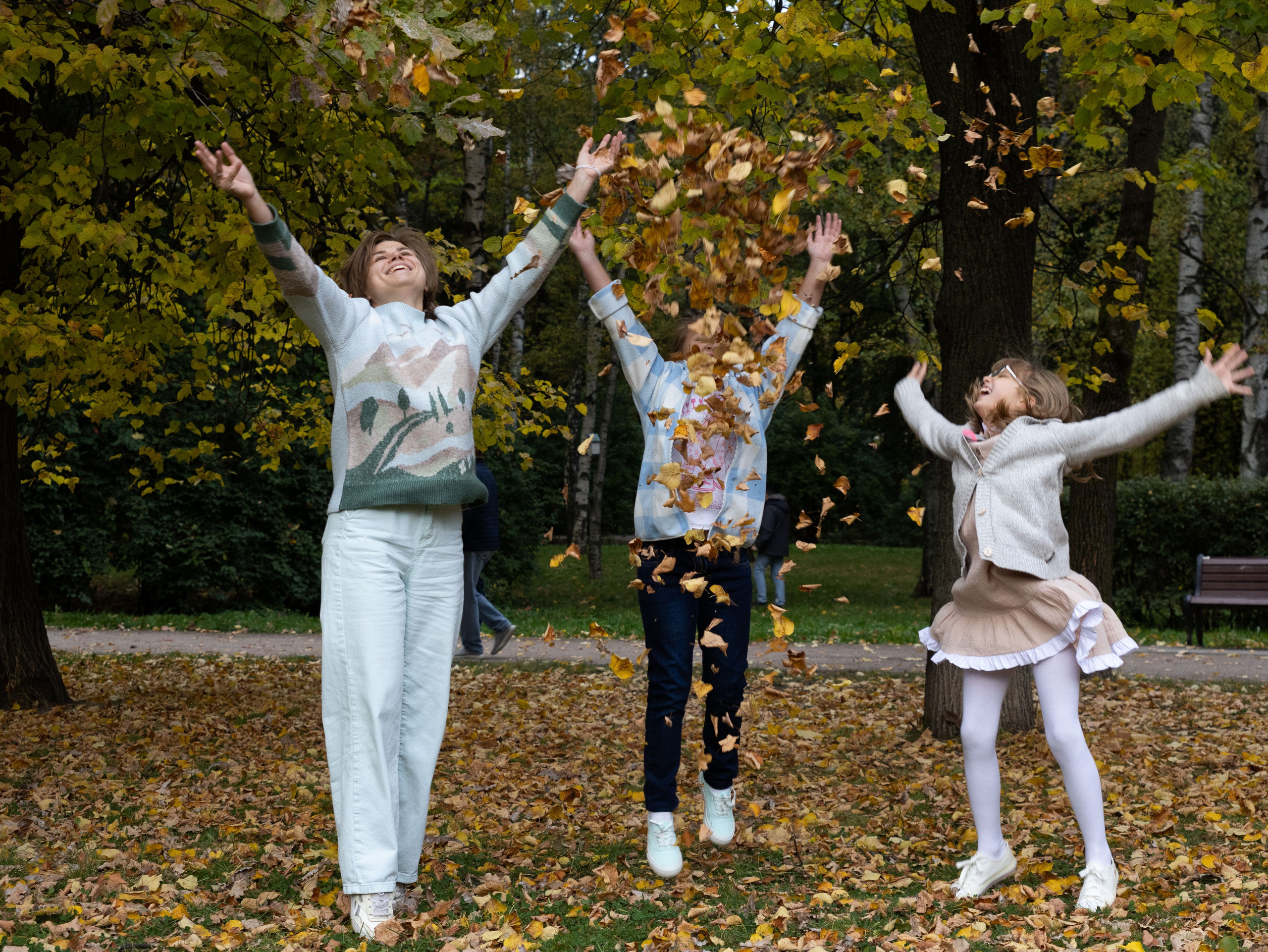 Осенние прогулки. Мария Жук — свадебный и репортажный фотограф в Москве