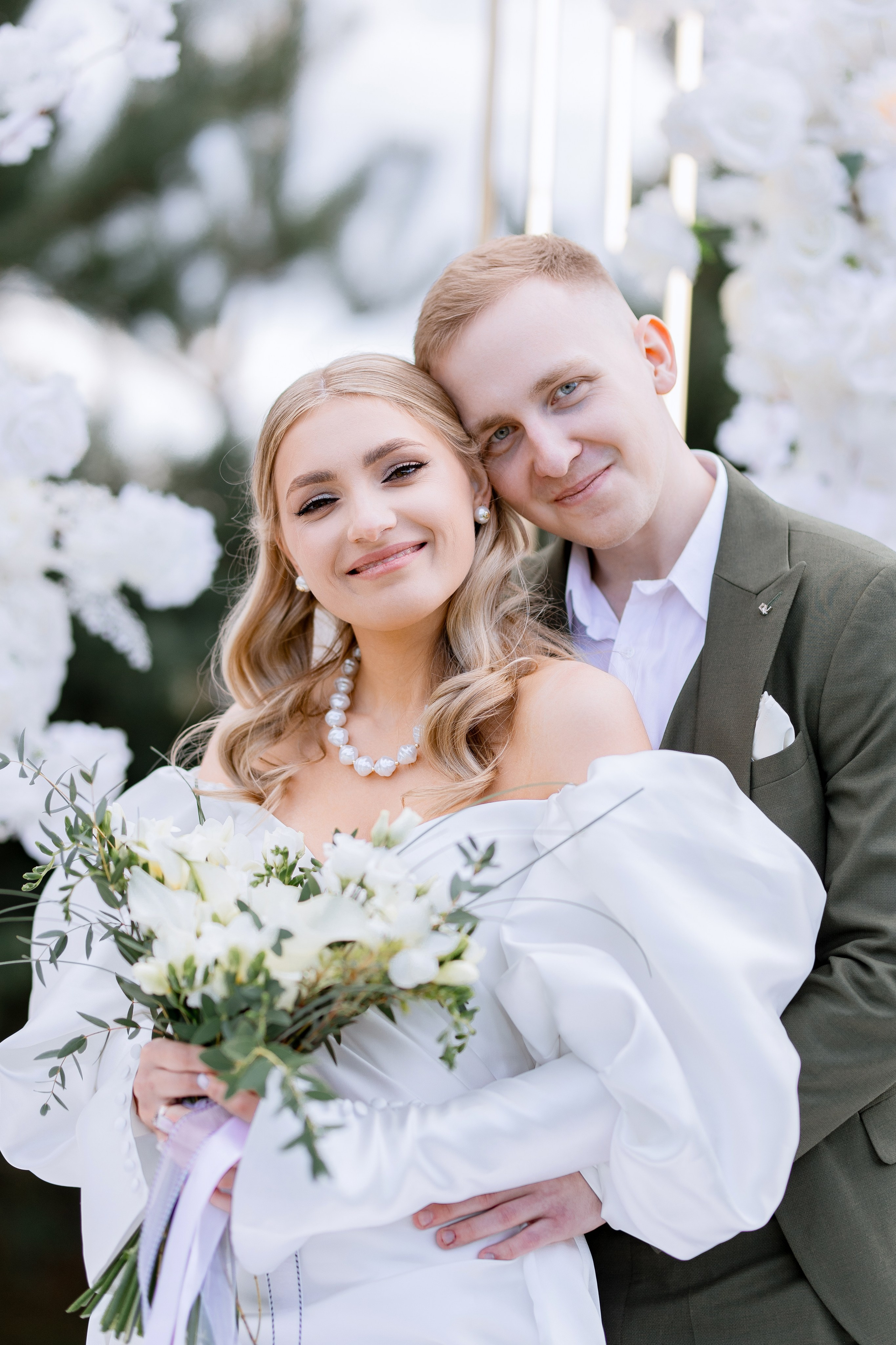 Виктория и Илья. Свадебный фотограф Витебск Минск