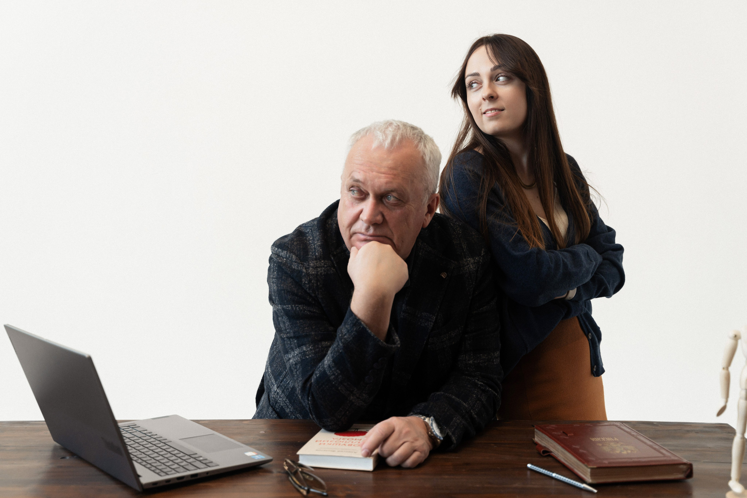 Психолог и его помощница. Фотограф Алина Филимонова Тверь