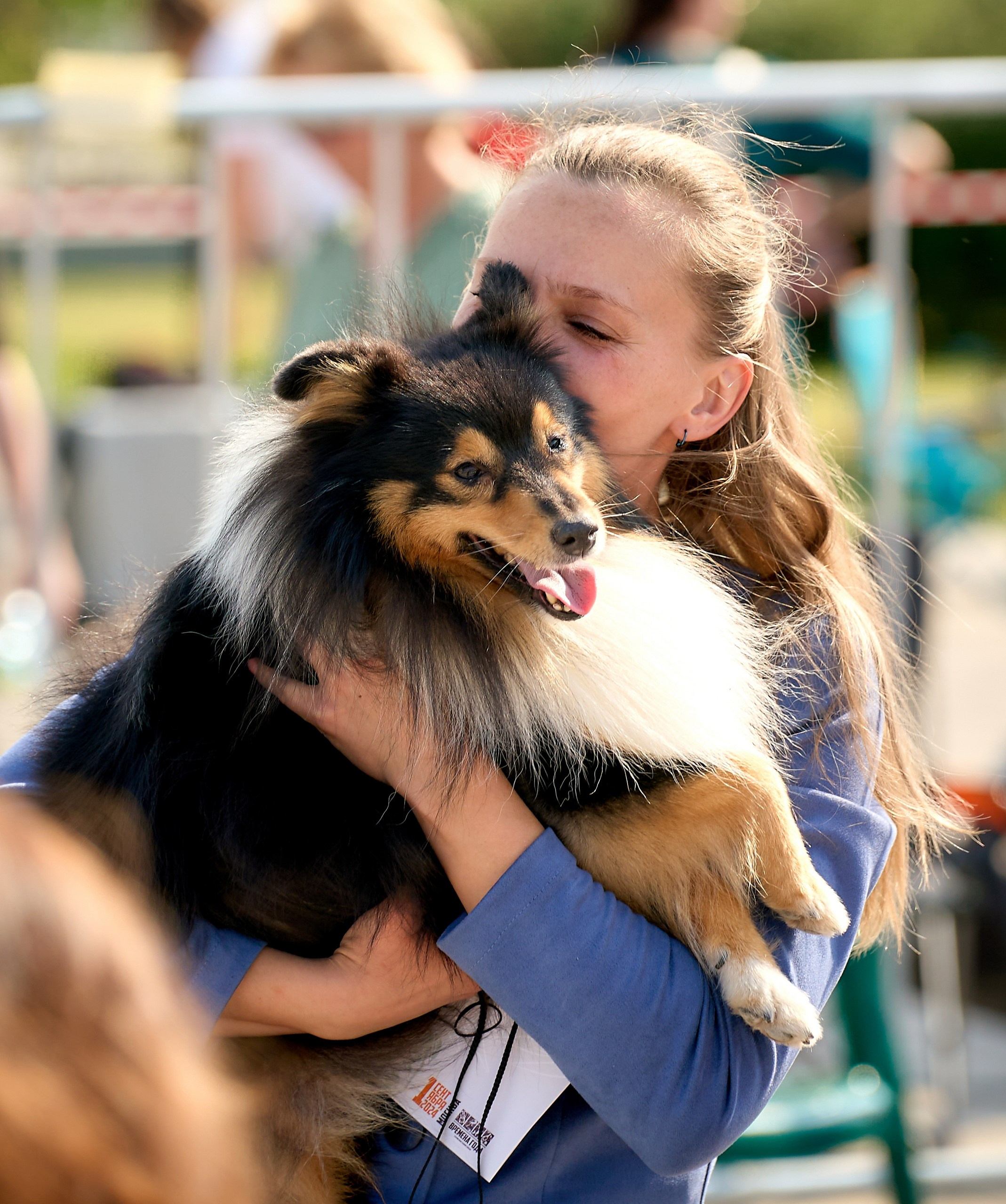 Съемка на выставке Ясенево