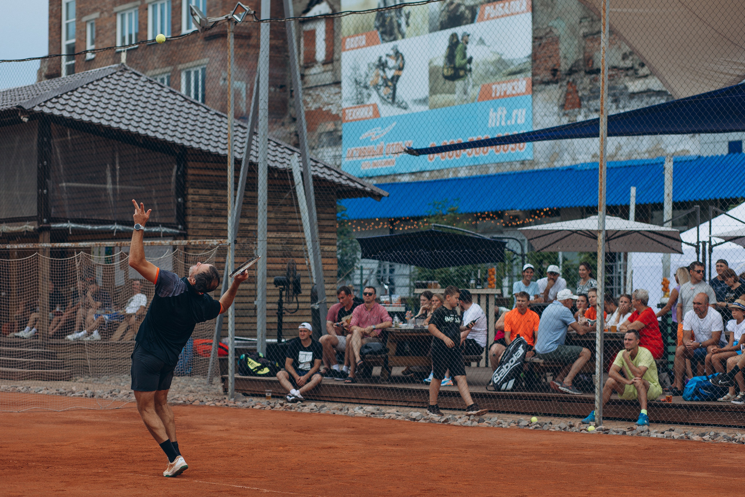 «IRON CUP» Турнир Новосибирского завода резки металла по большому теннису 2024. Фотограф Алина Ионычева в Новосибирске