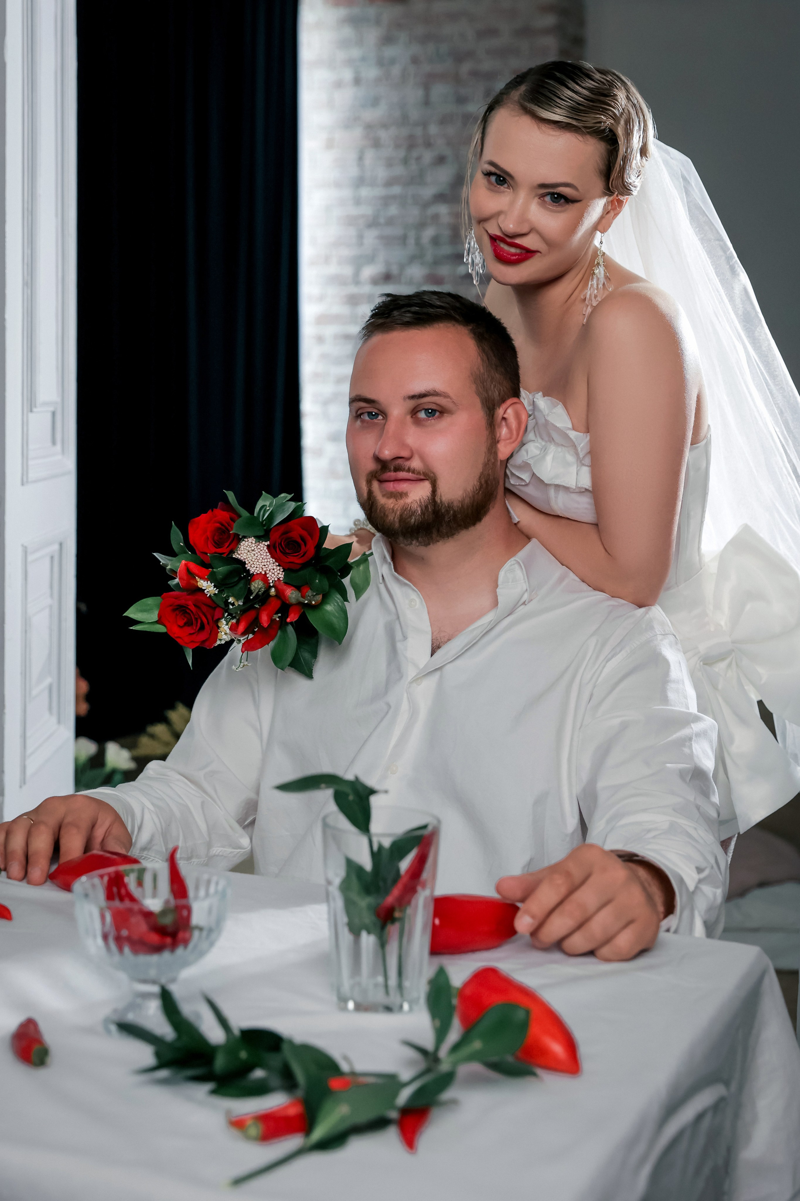 Иван да Марина. Фотограф Алина Ионычева в Новосибирске