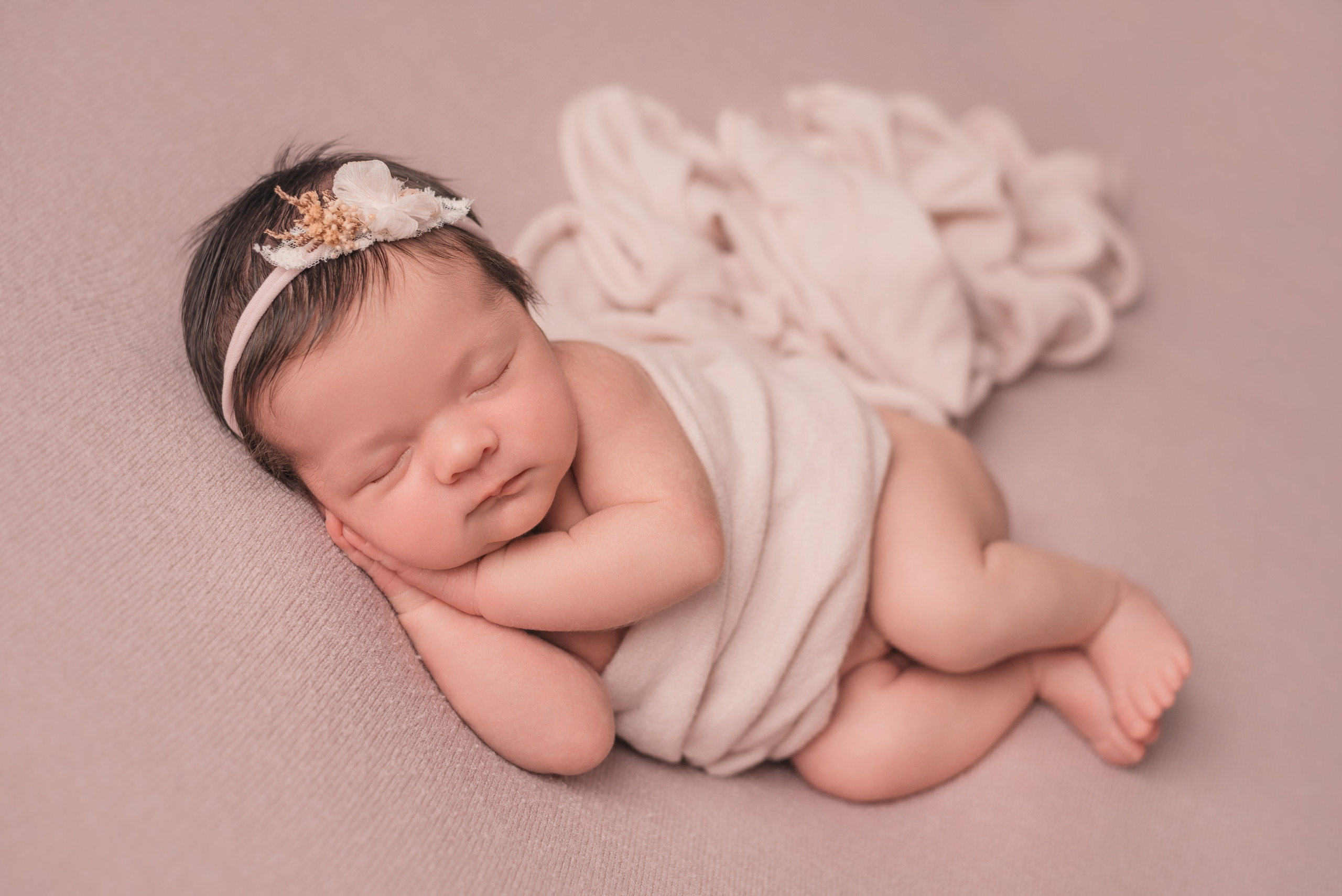 Мия. Фотограф новорожденных Белгород