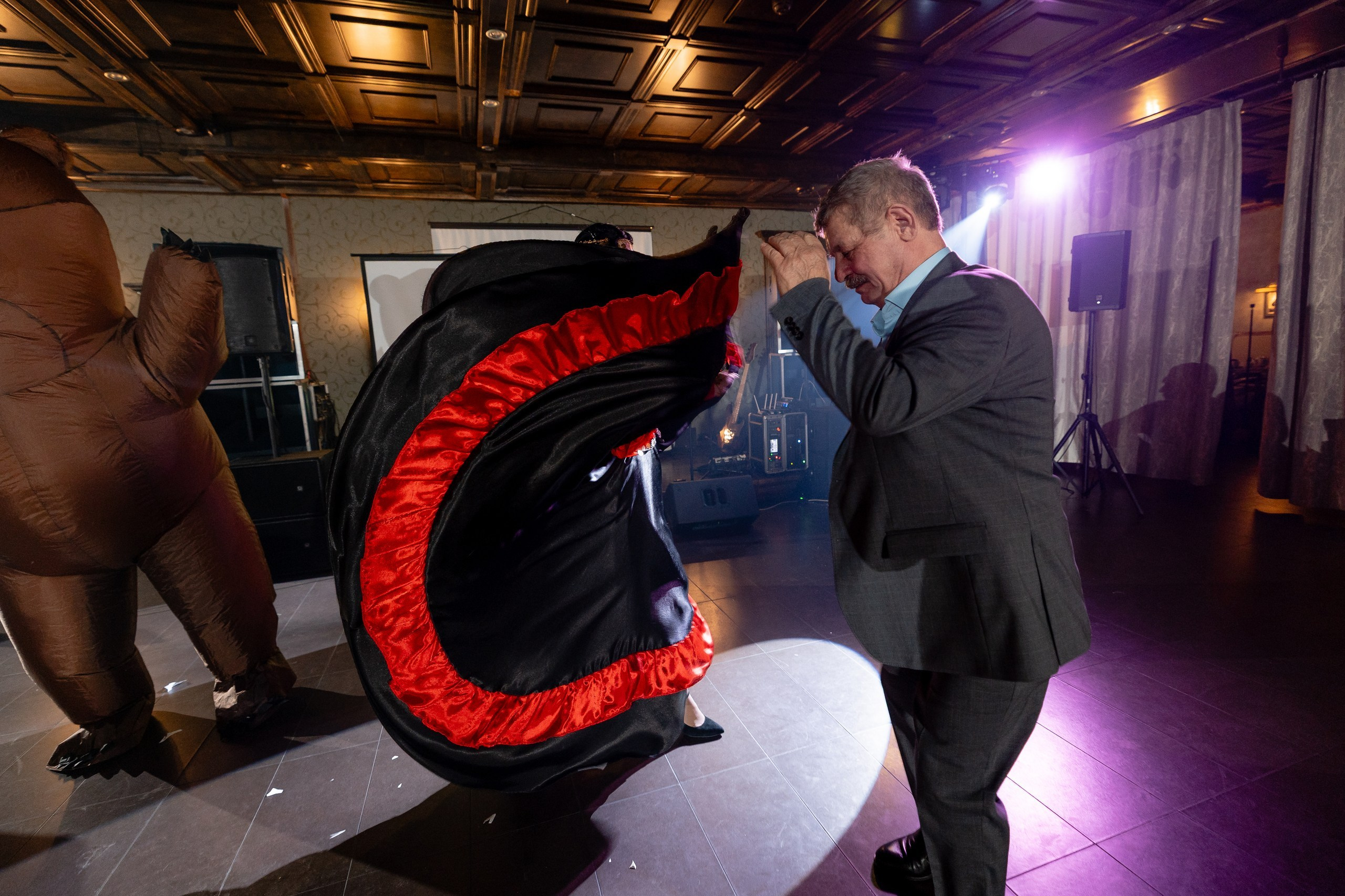 Юбилей Ивана Васильевича 31.01.2026. Свадебный ведущий в Москве Саксофон на свадьбу