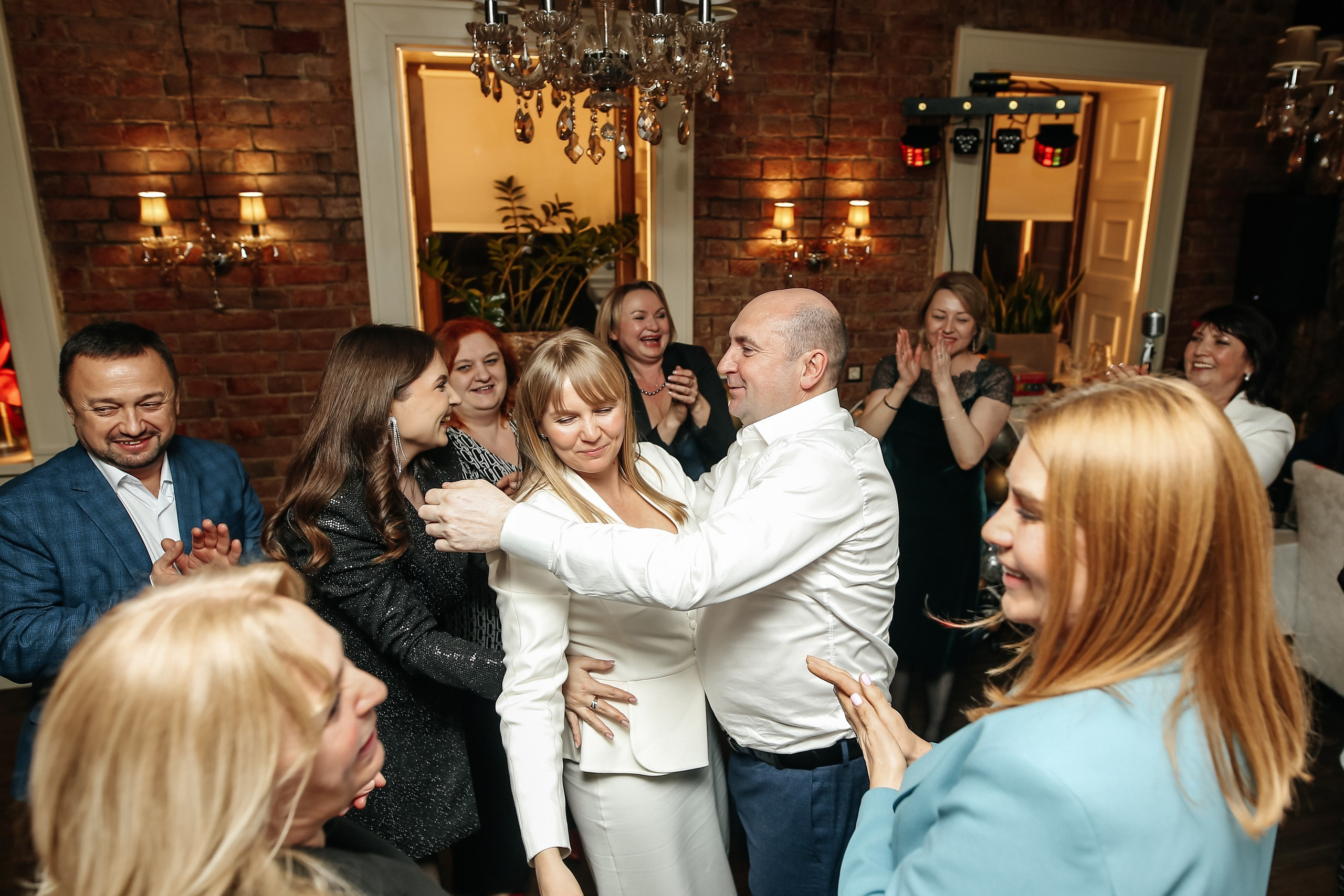 Юбилей Андрея 02.03.2025 г. Свадебный ведущий в Москве Саксофон на свадьбу