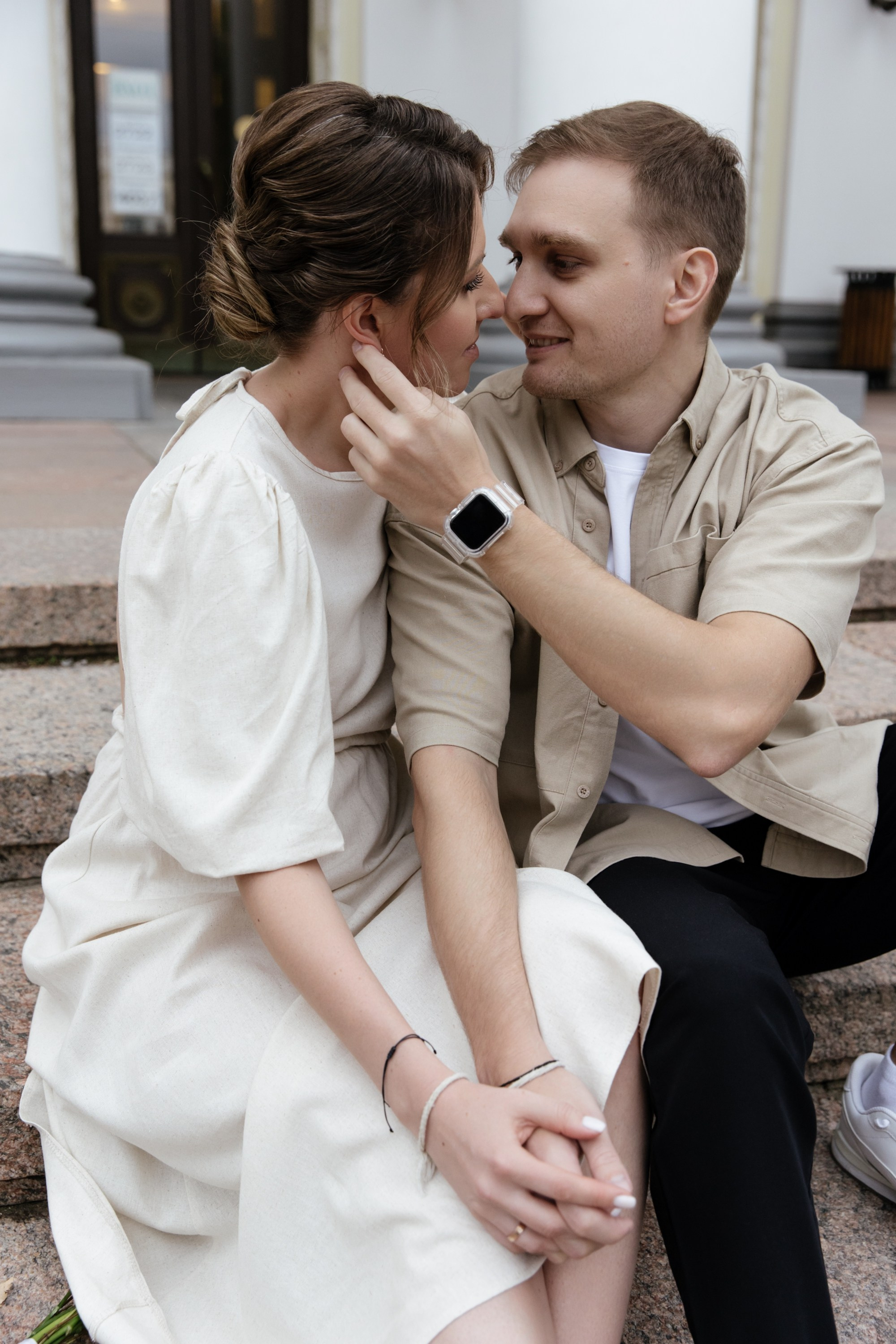 Артур и Ольга. Фотограф Сергиев Посад Москва Хованская Екатерина