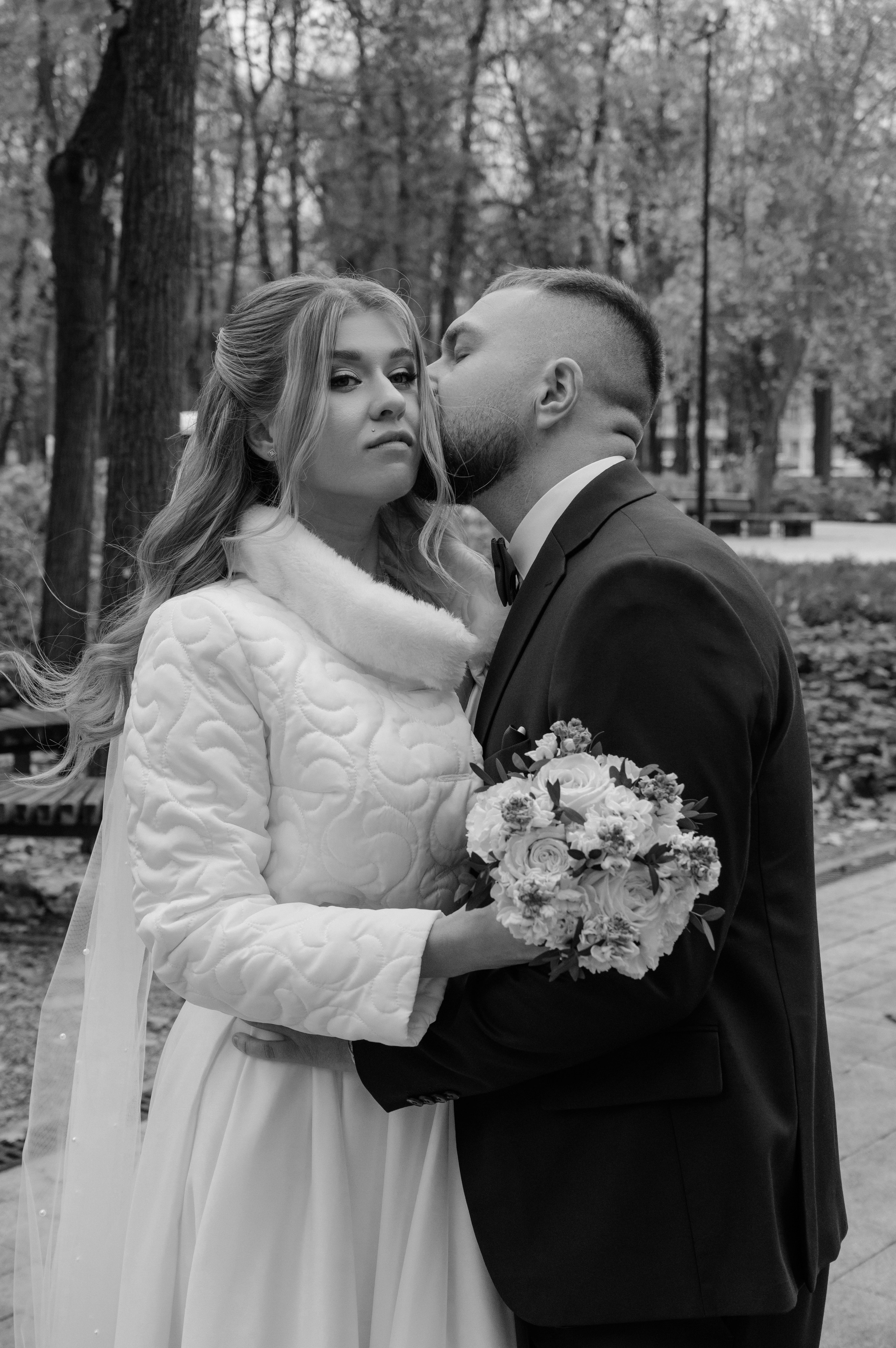 Серёжа и Алёна. Фотограф Мария Строгонова