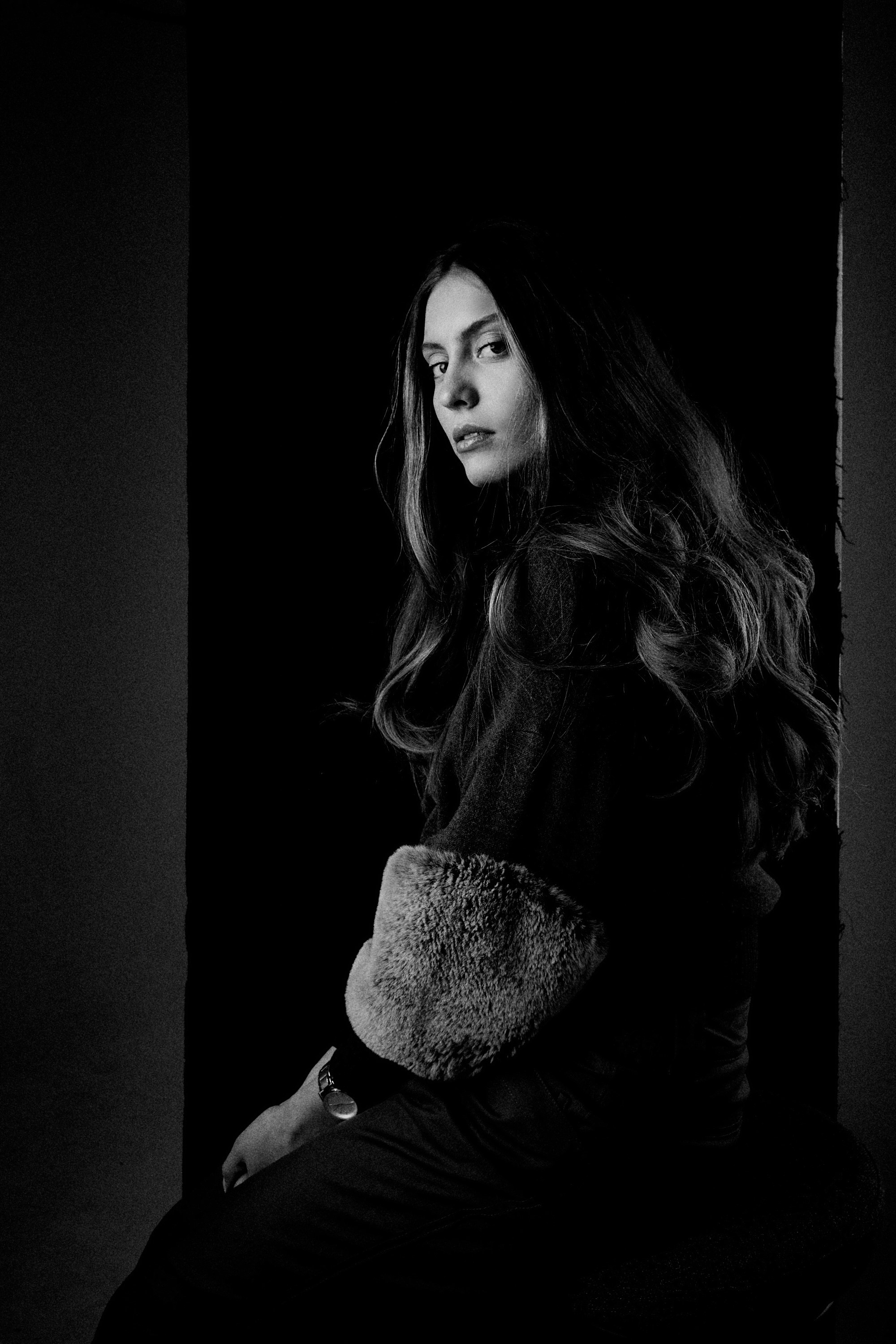 Портреты. Anton came on!