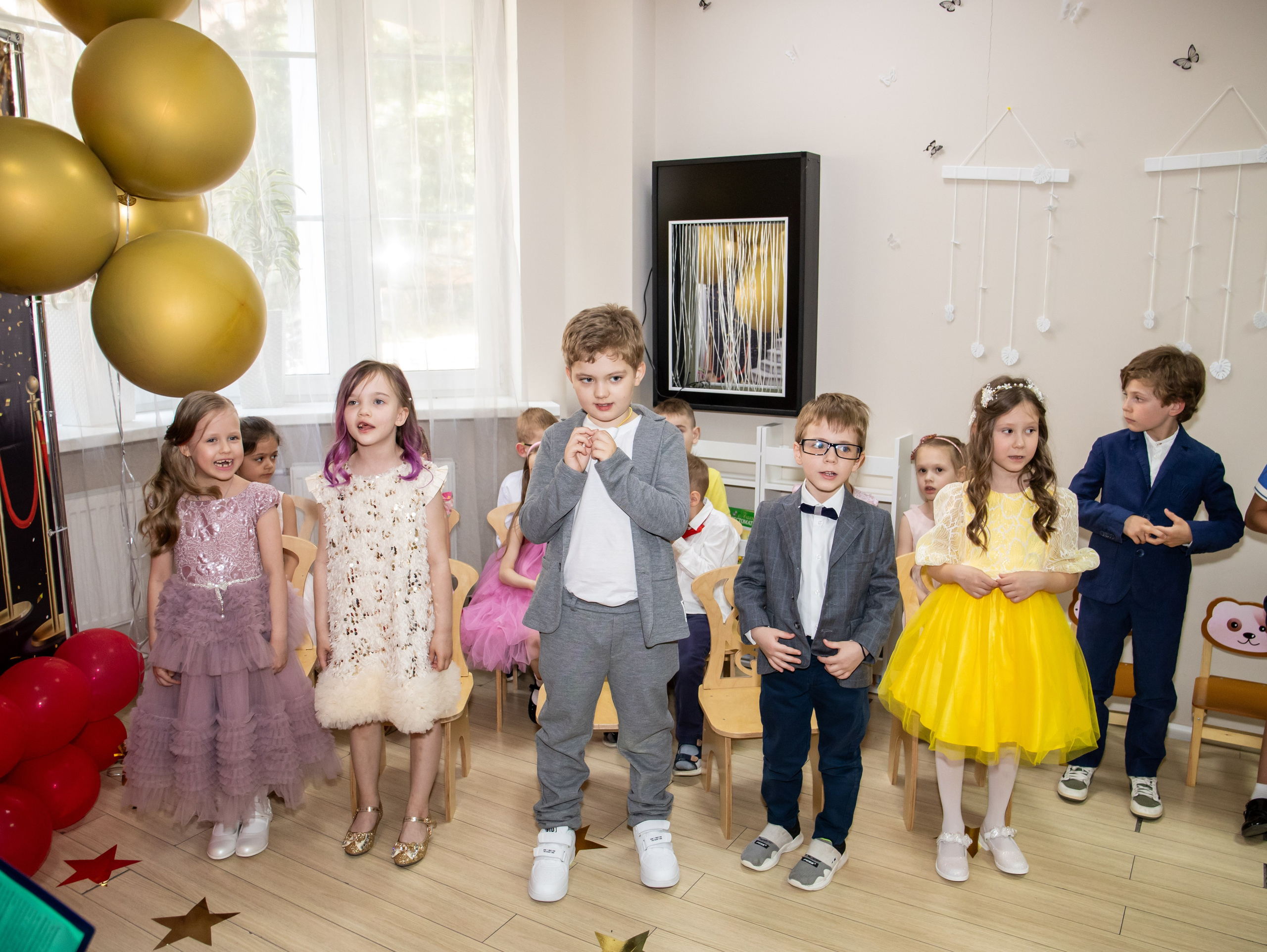 Утренник дет сад. Свадебный и семейный фотограф в Москве Мила Широких