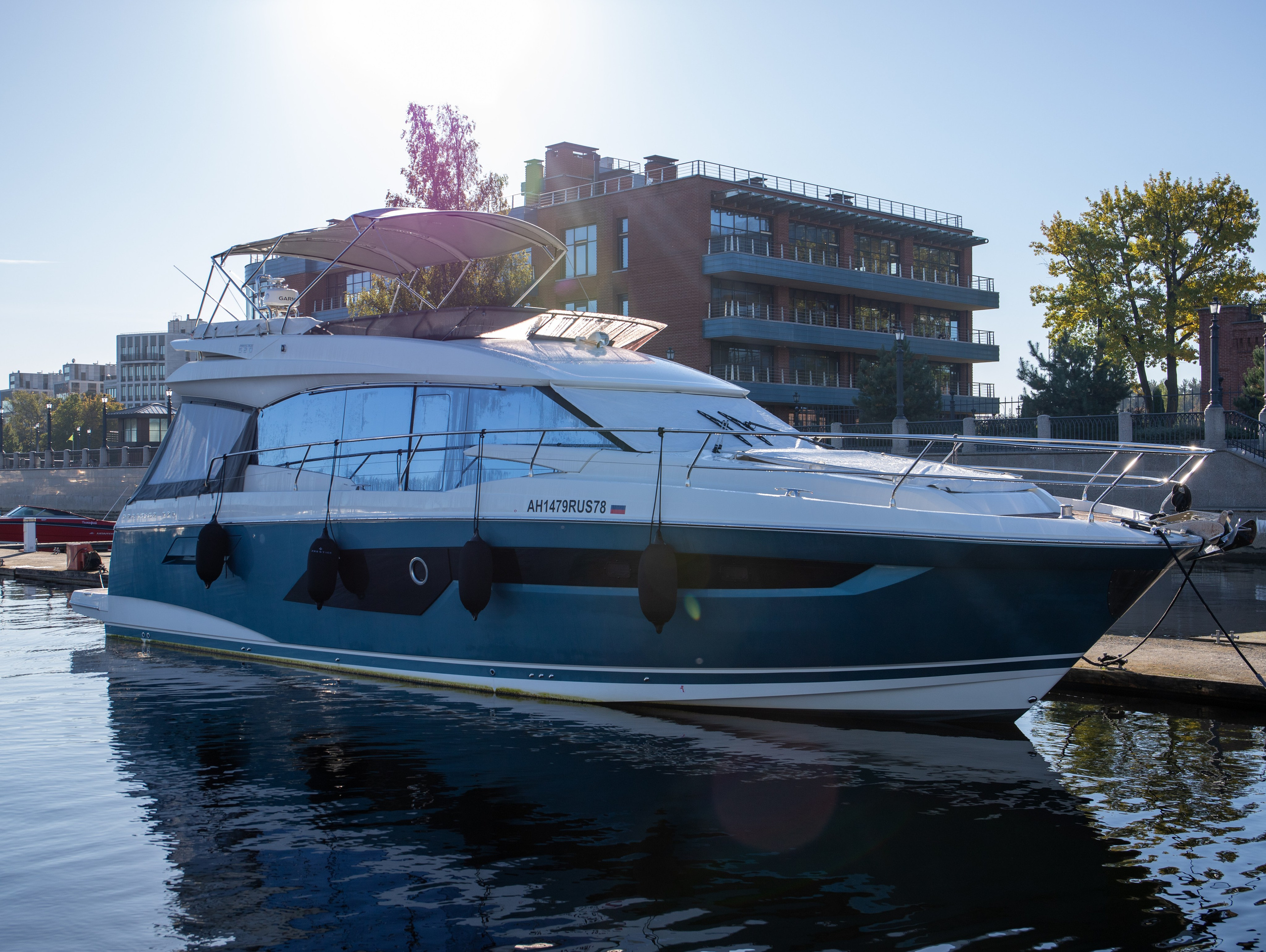 Съемка яхты. Свадебный и семейный фотограф в Москве Мила Широких