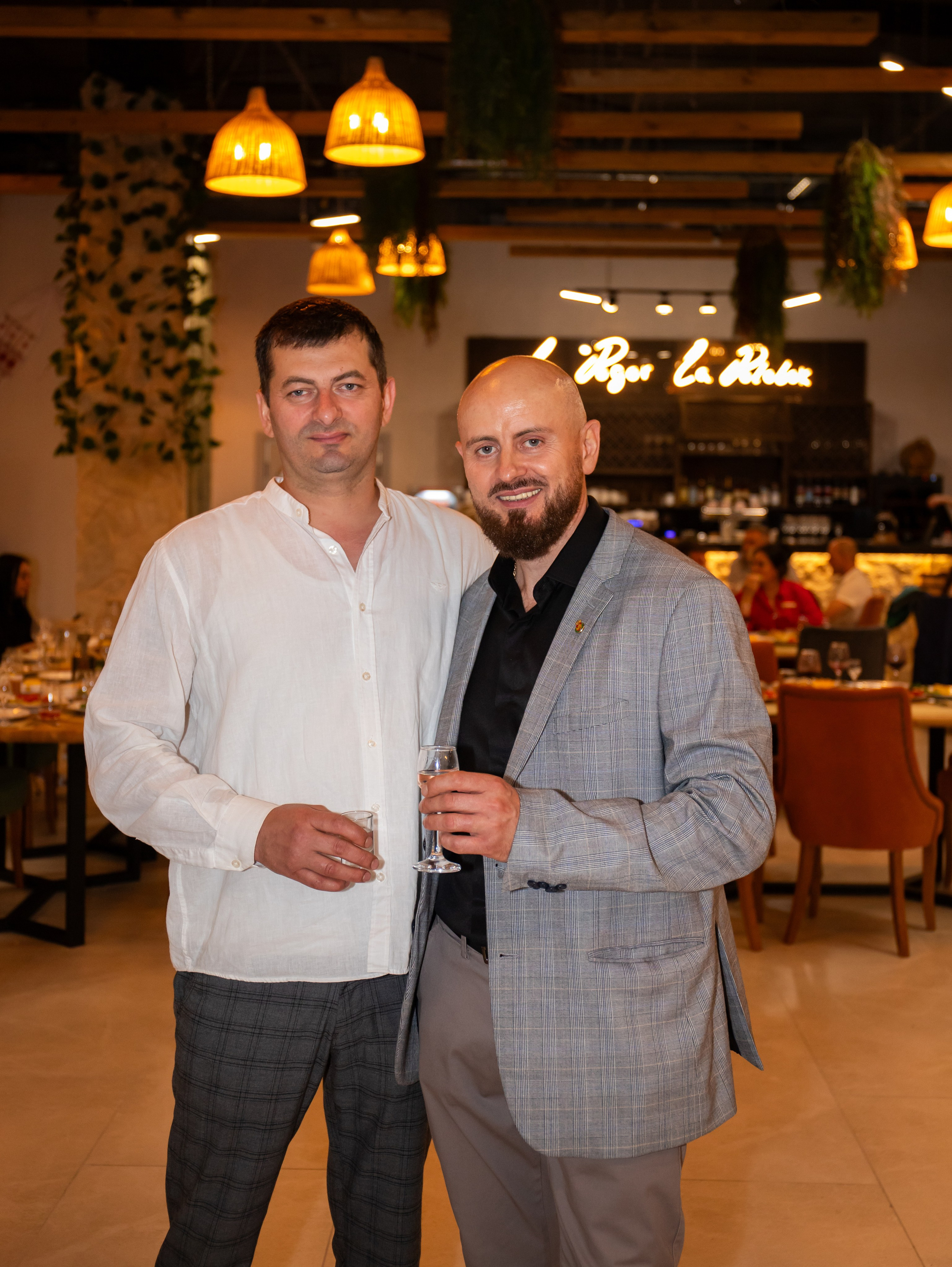 Открытие молдавского ресторана. Свадебный и семейный фотограф в Москве Мила Широких