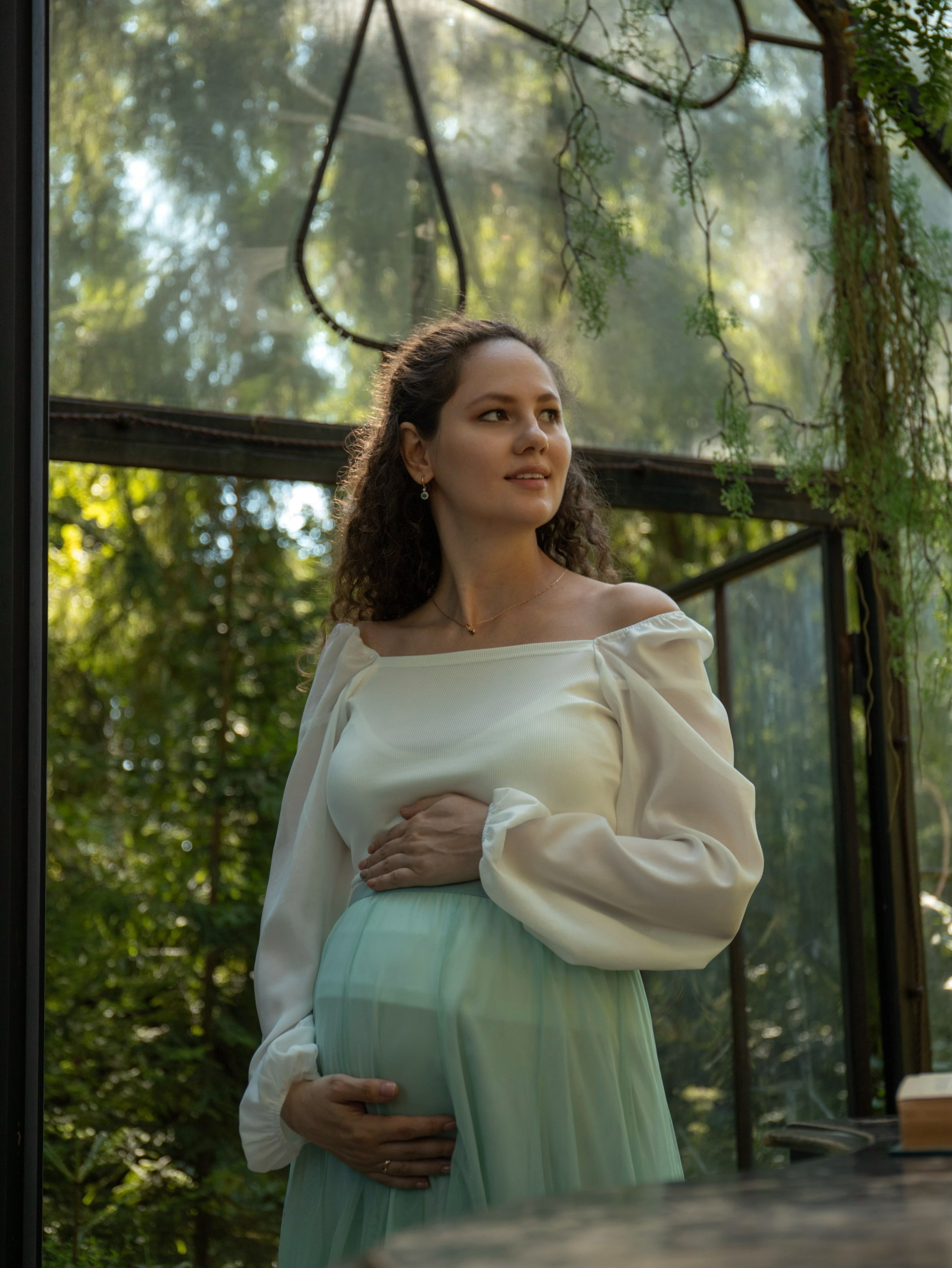 Беременность. Свадебный и семейный фотограф в Москве Мила Широких