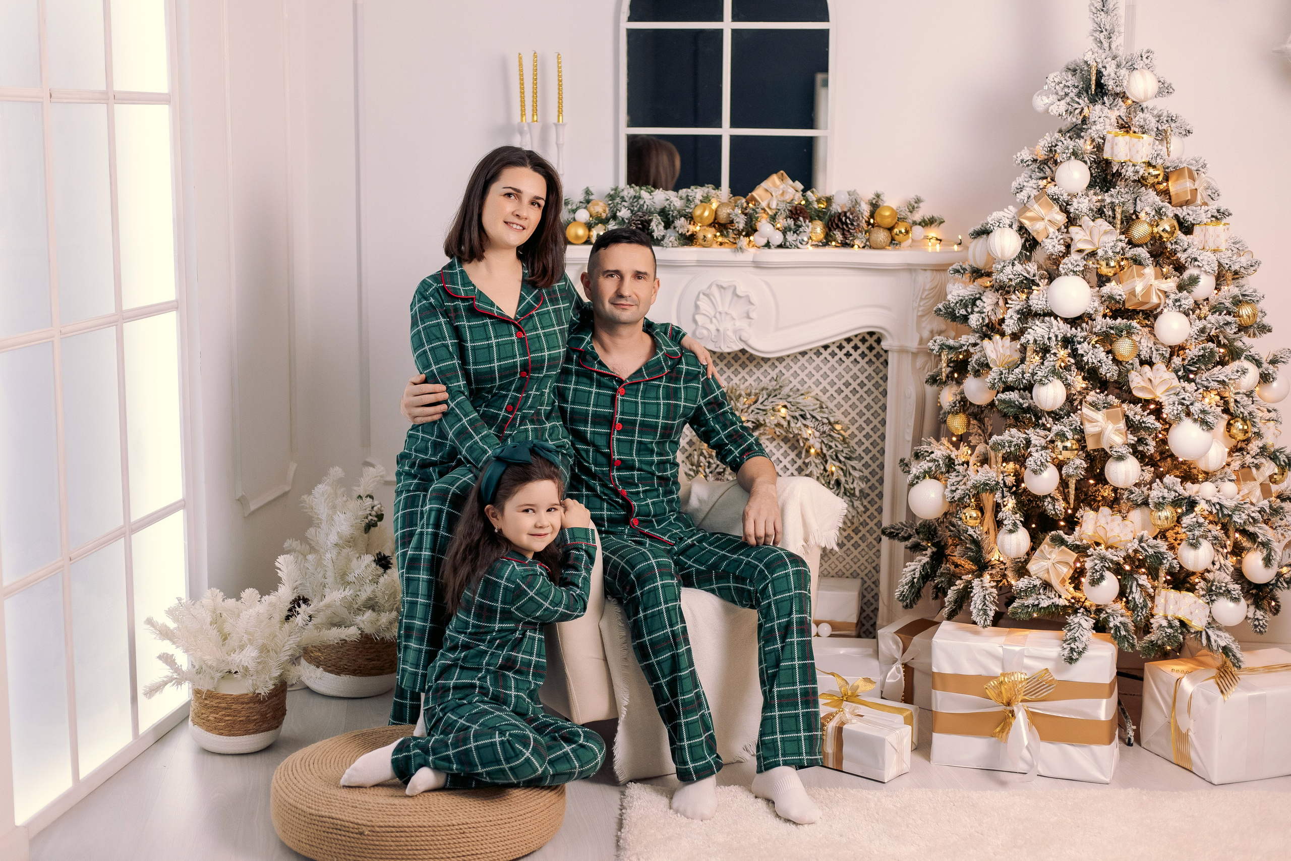 Новогодняя фотосессия для детей в Санкт-Петербурге. Фотограф в Санкт-Петербурге, Анна Скворцова