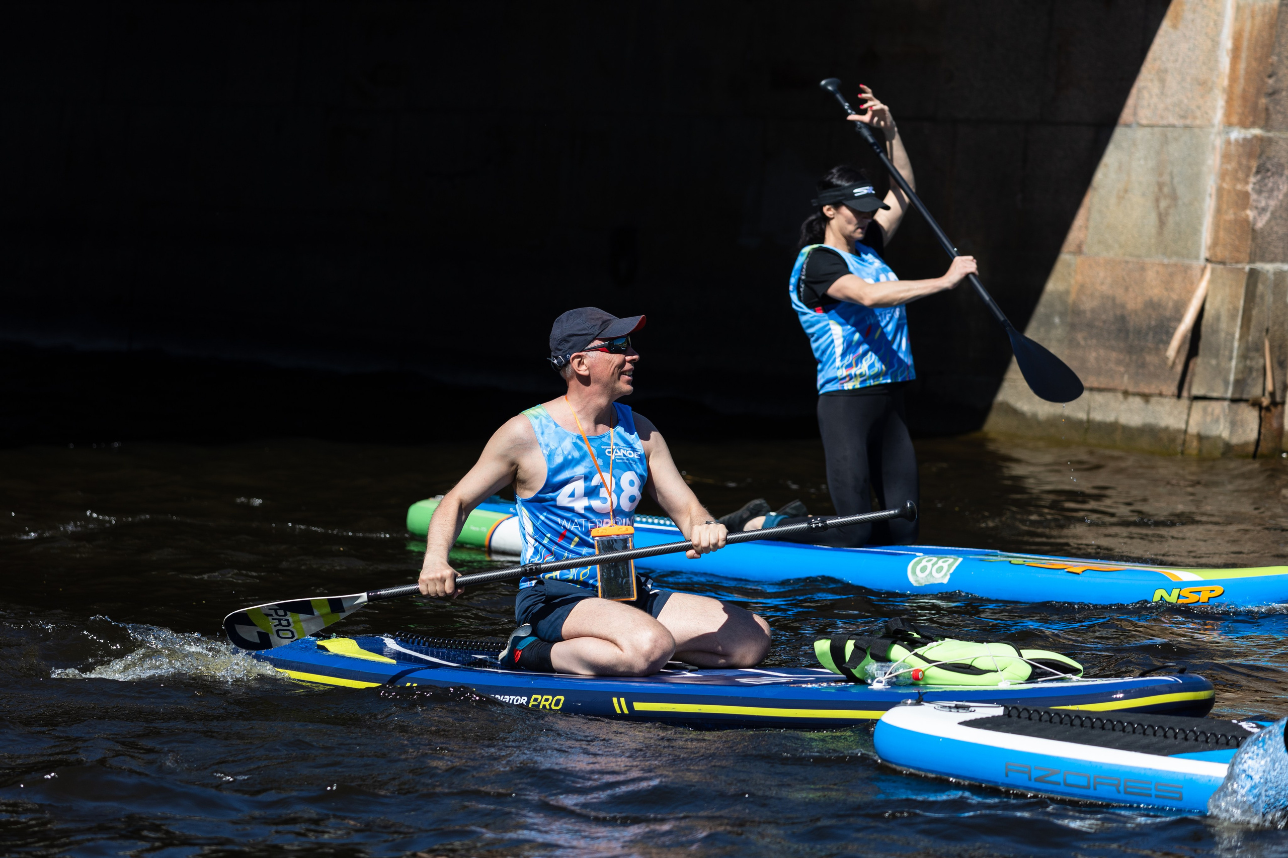 Открытие гребного сезона на р. Карповка. Фотограф в Санкт-Петербурге