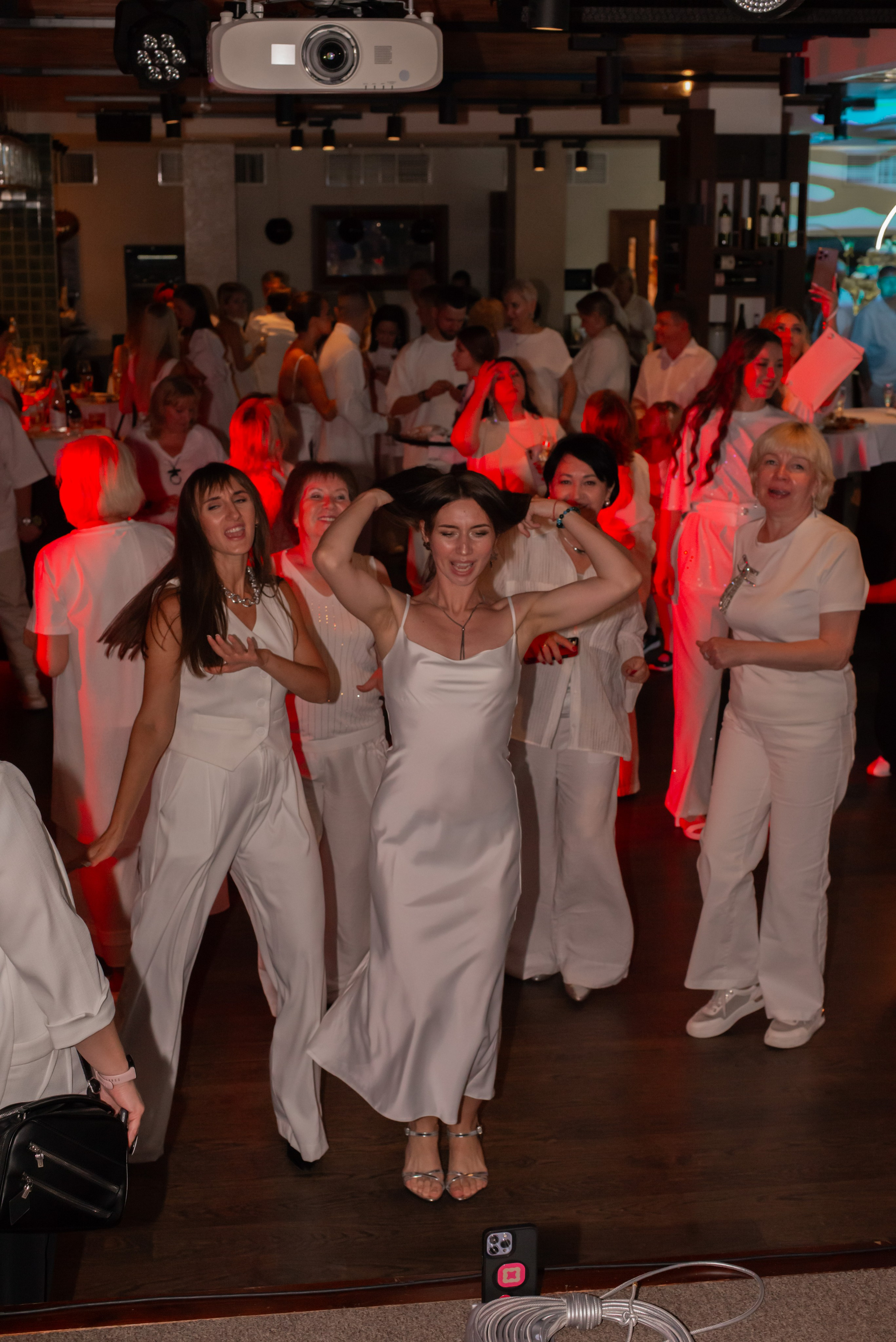 Репортаж, фуршет