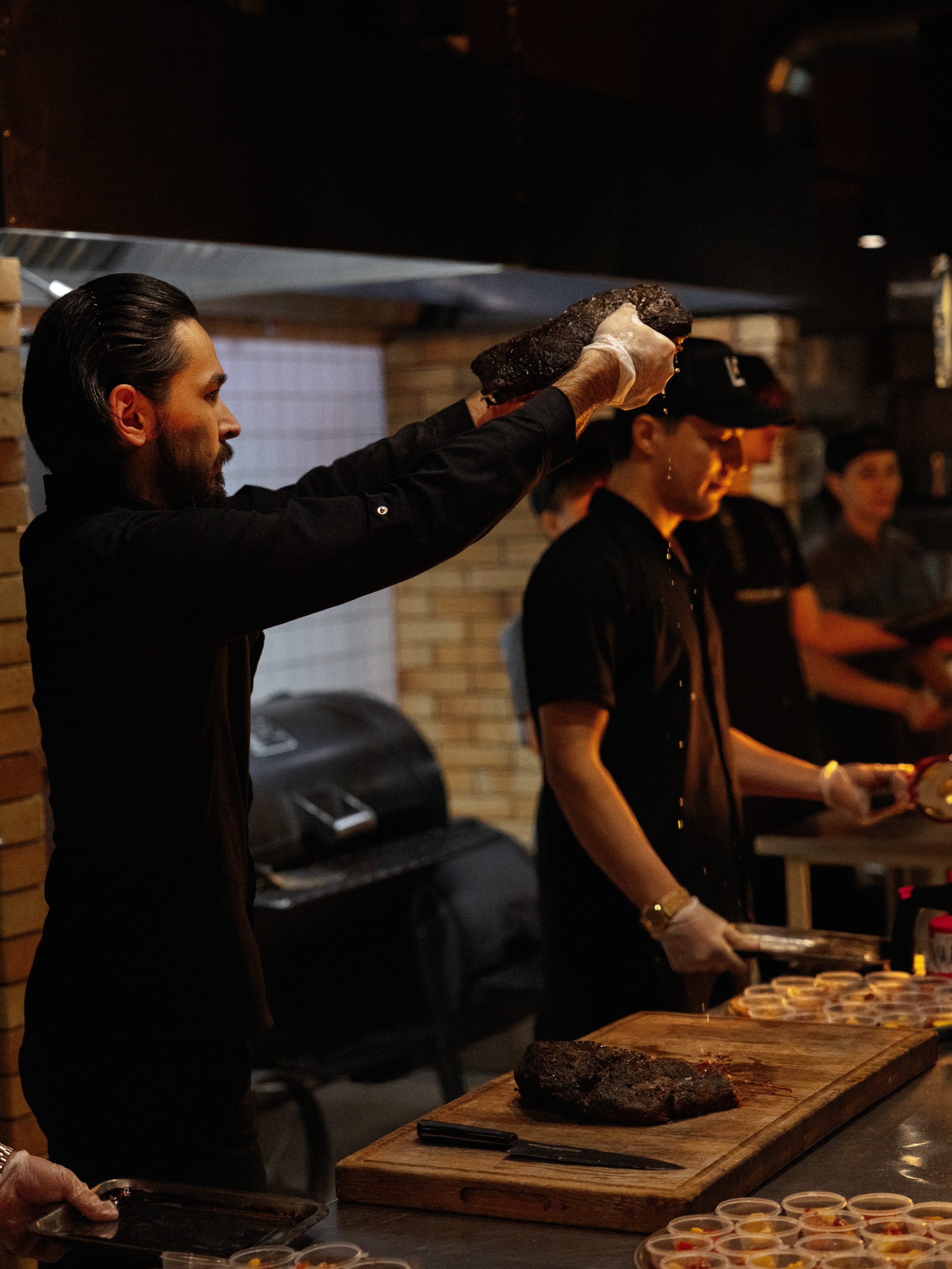 Новый год ресторан «Горячий цех». Фотограф Артем Давыдов