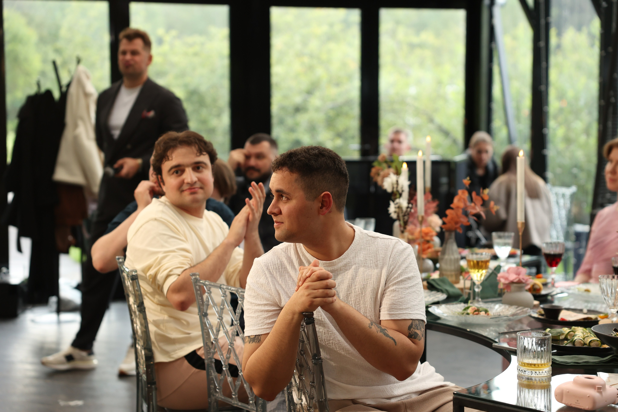 Green-house. Главная