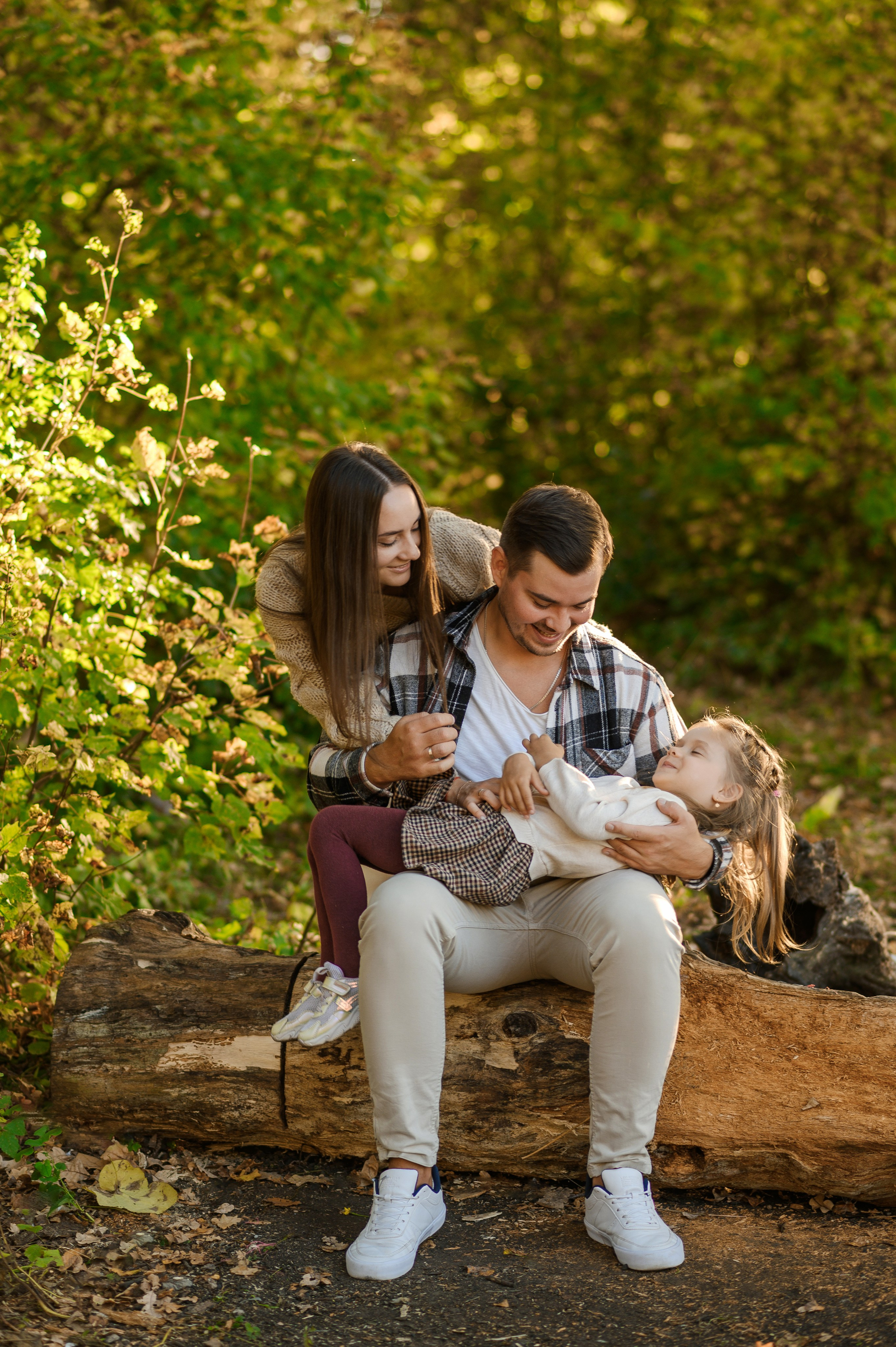Осенняя веселая серия. Свадебный и семейный Фотограф в Пензе Татьяна Лапоногова