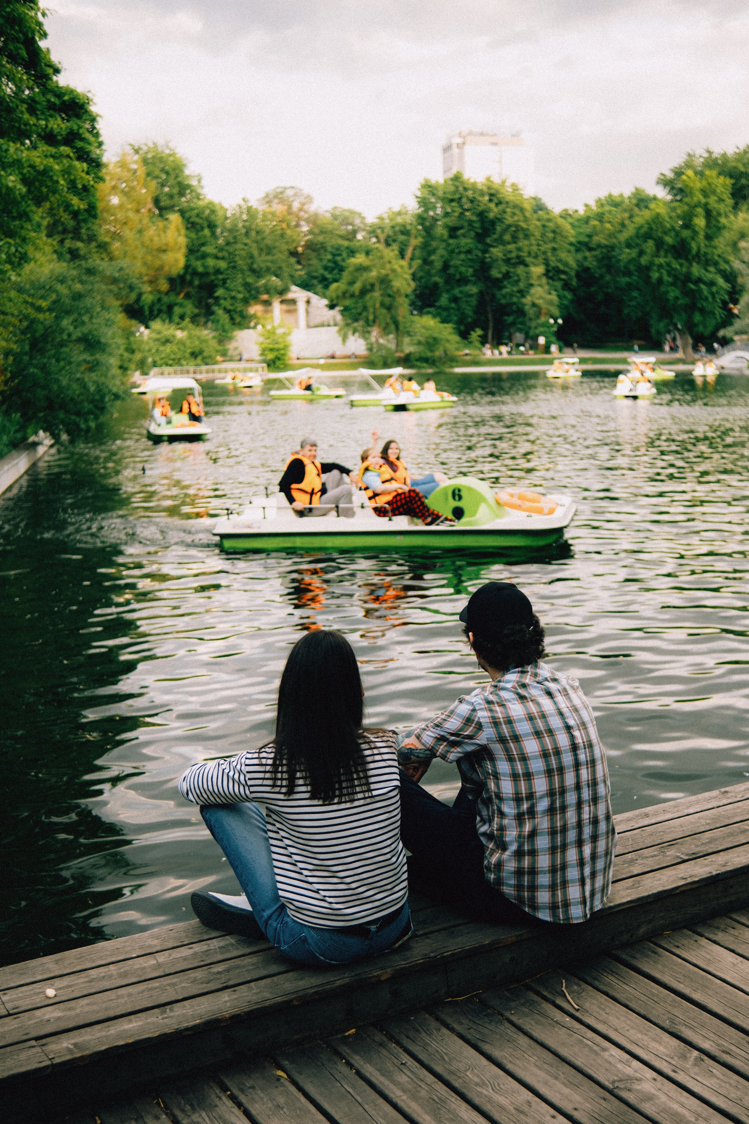Саша Кикир и Аня. Репортажный и портретный фотограф в Москве Кристина Волконская