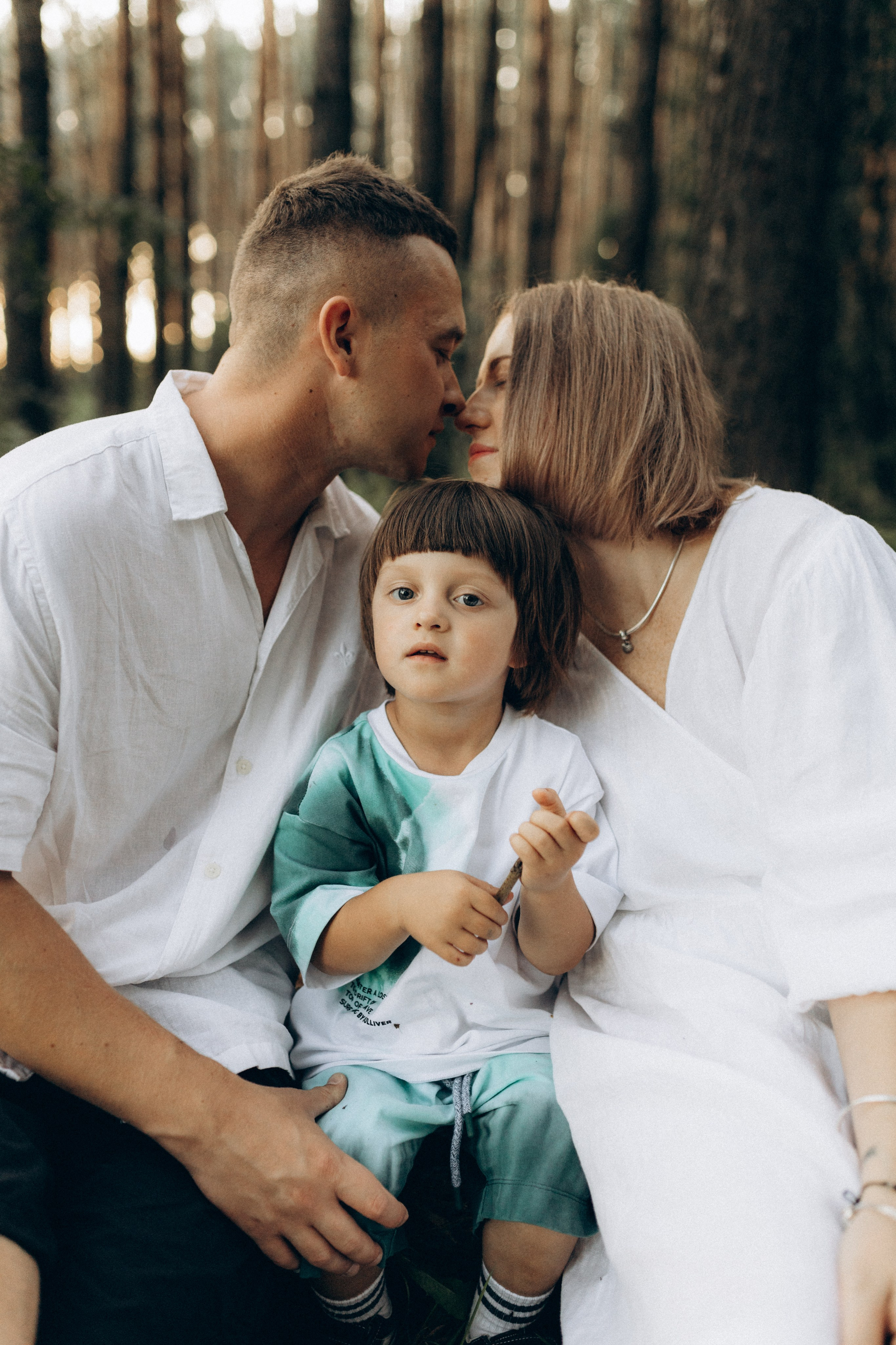 Настя, Сережа, Антон. Фотограф НОГИНСК, Москва, Анастасия Белая