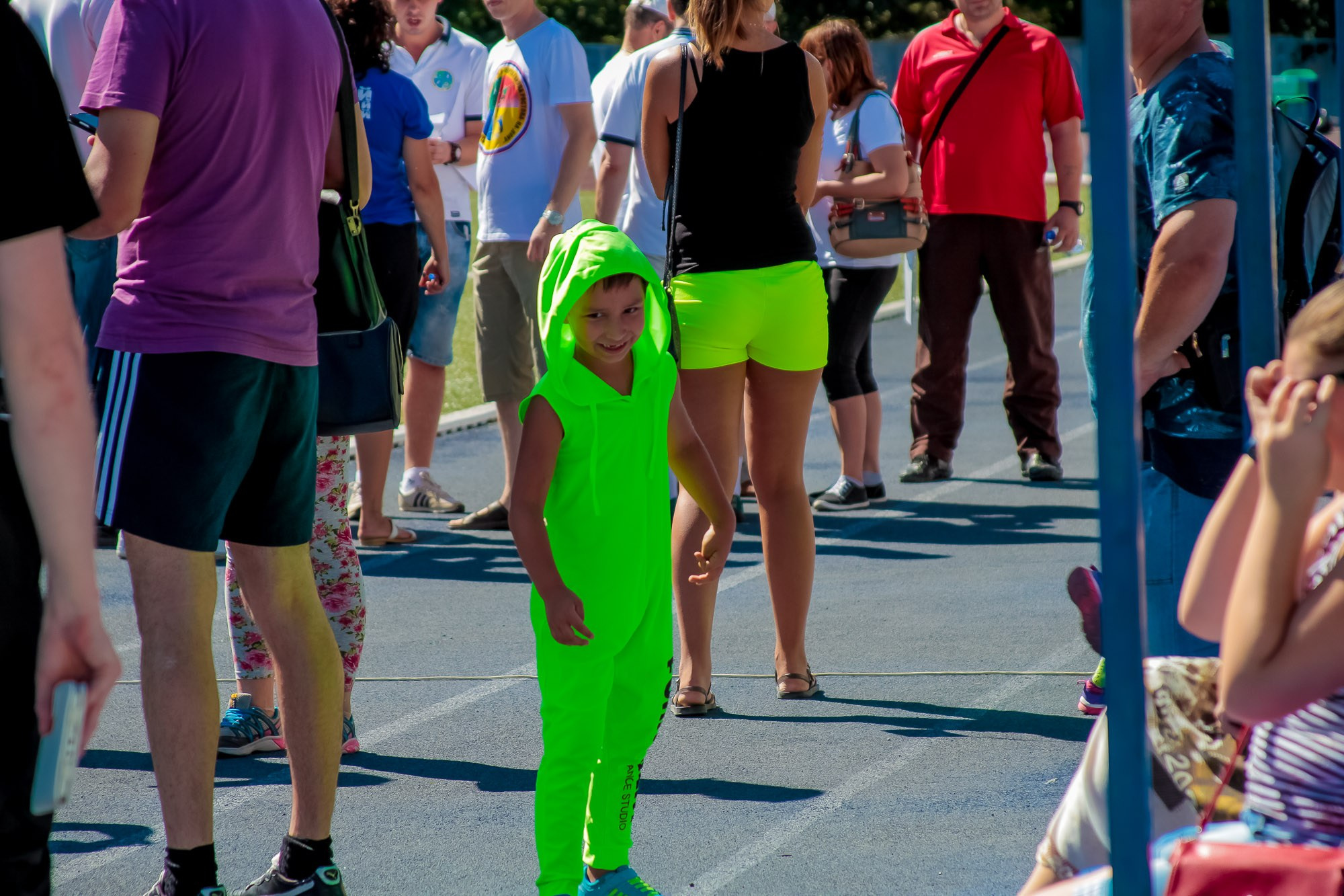 День Физкульт. Максим Матвийченко и Виктория Басова профессионалы своего дела