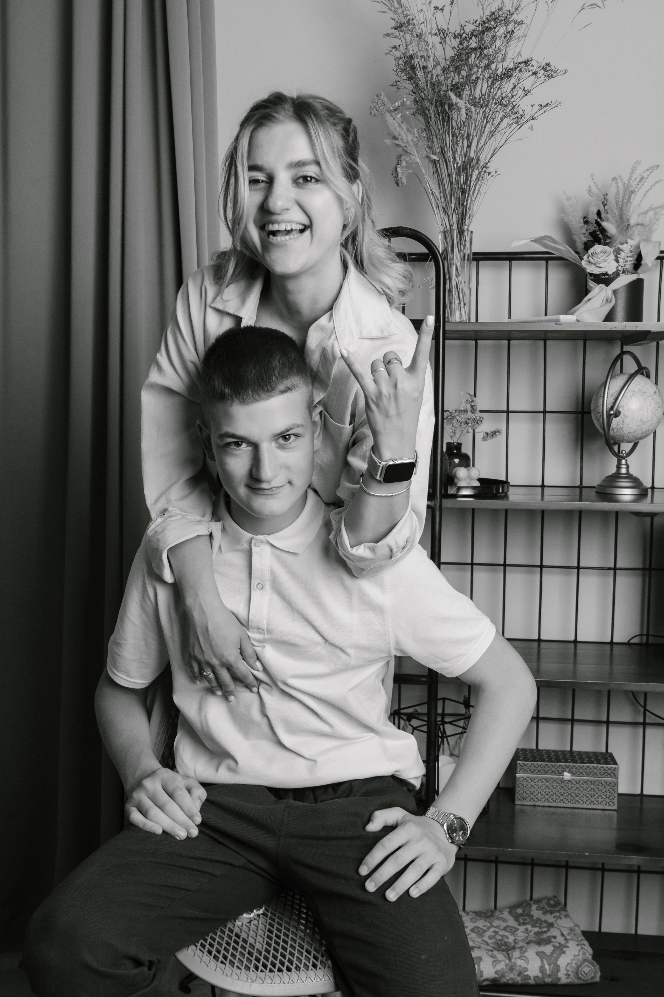 Семья Зайцевых. Фотограф Елена Балакина (Челябинск)