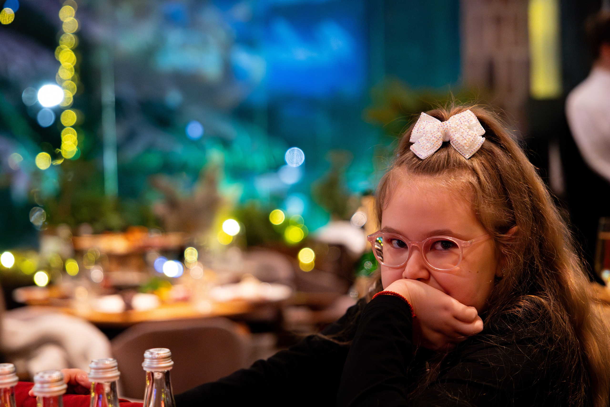 Новогодняя ночь 2026 в панорамном ресторане «Чайка». Дженбаз Павел — фотограф в Ялте