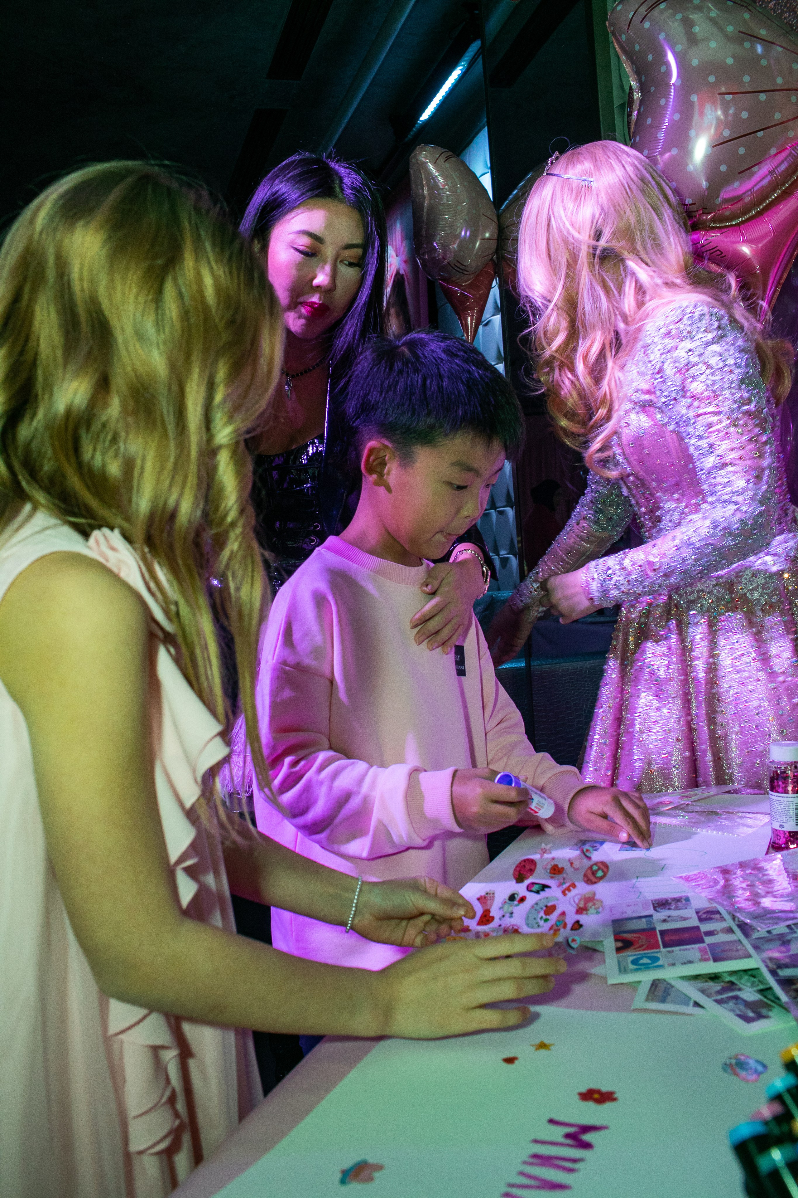 День рождения Милли. Art photographer Nino