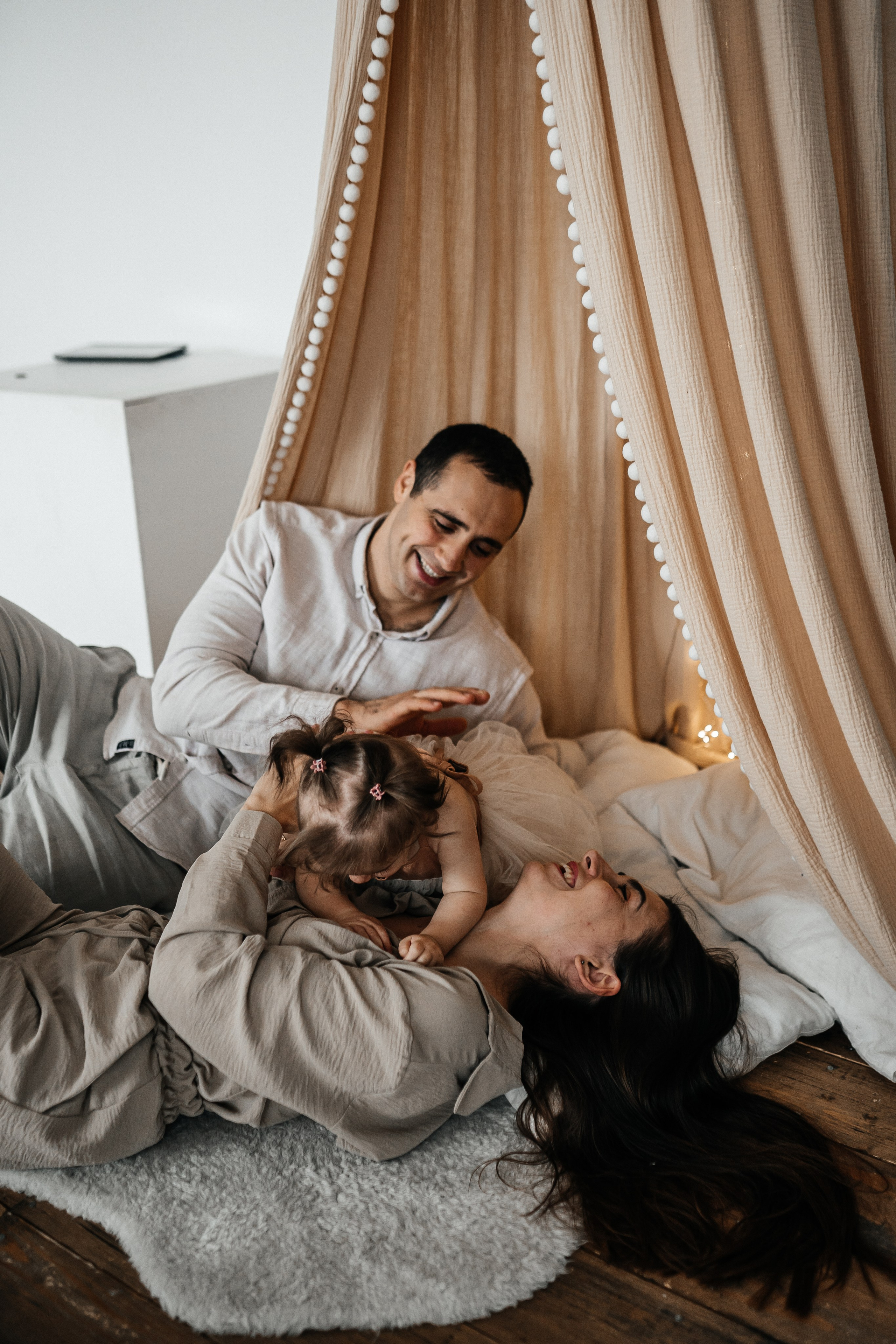 семейная фотосессия в Москве  