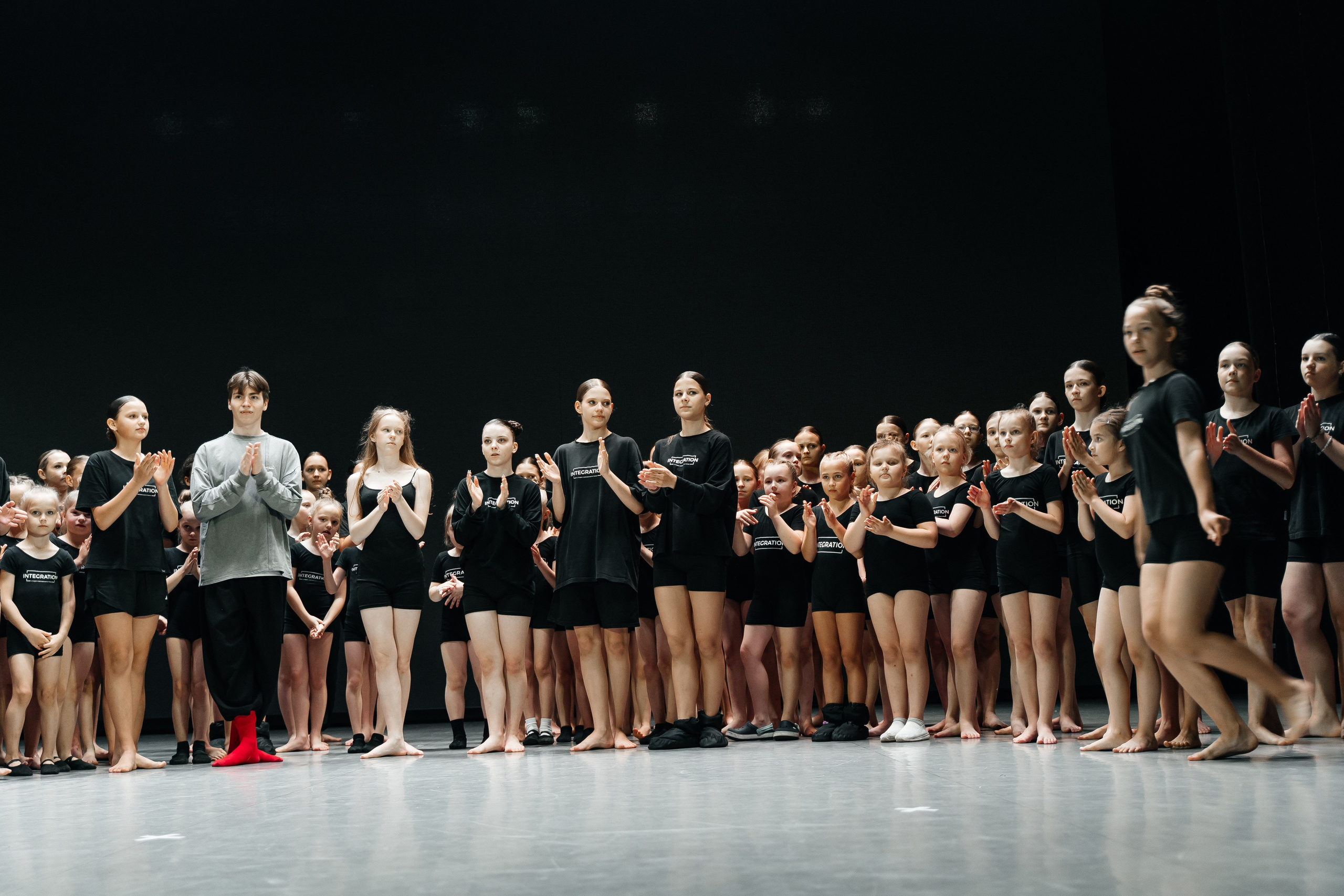 Отчетный концерт танцевальной студии