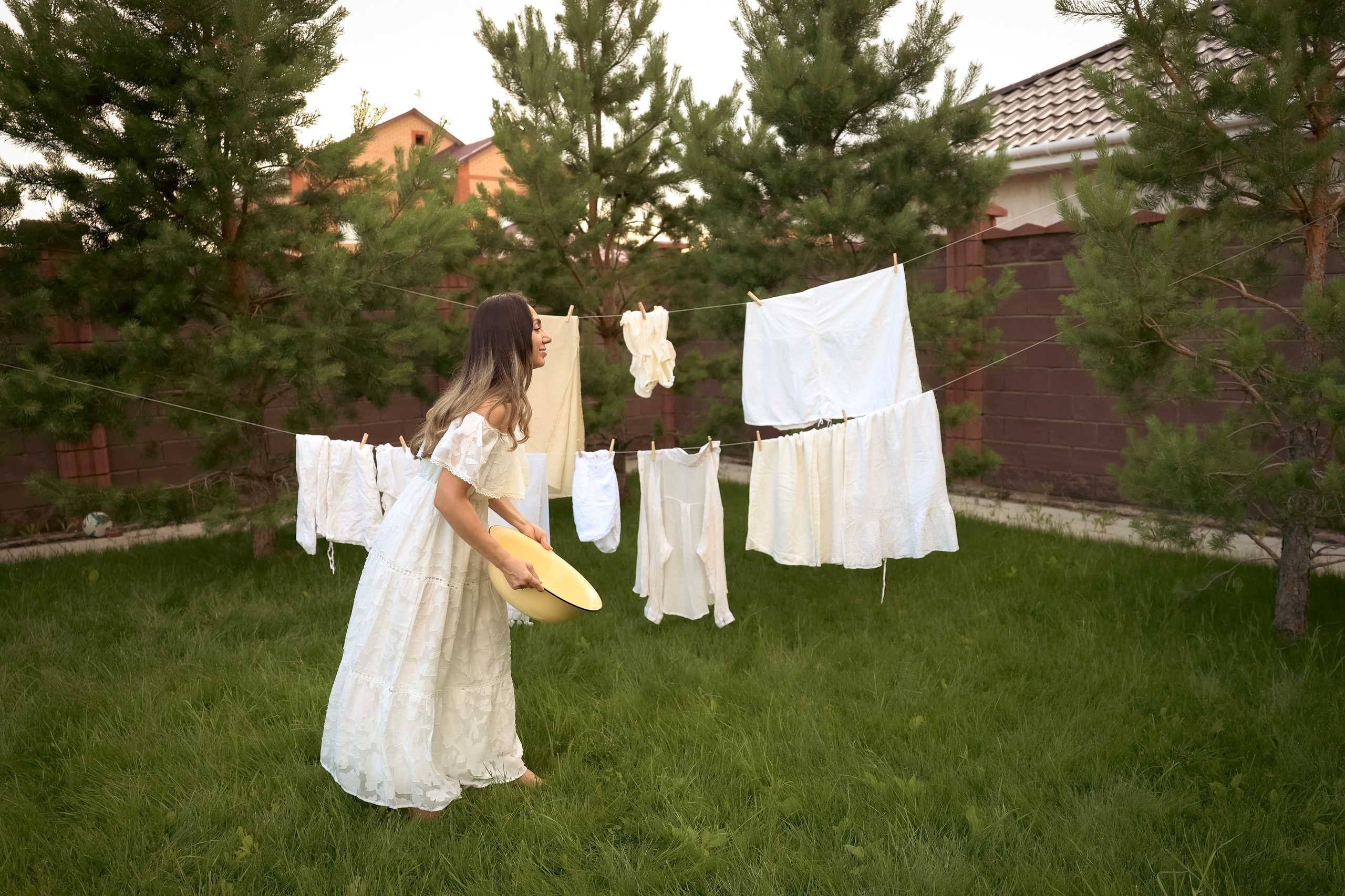 Большая стирка. Ваш семейный newborn и lifestyle фотограф в СПБ Наталья Журавлева
