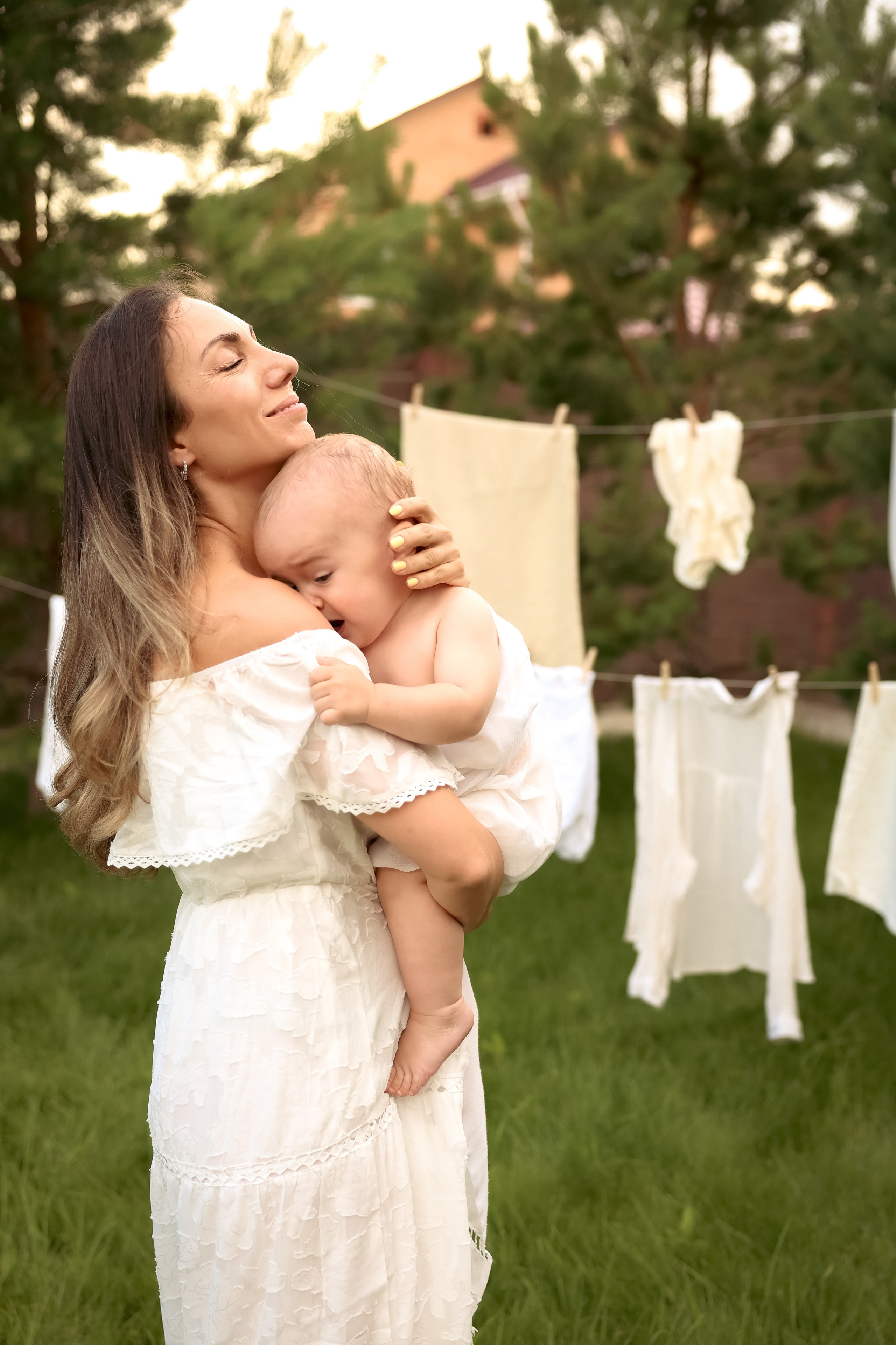 Большая стирка. Ваш семейный newborn и lifestyle фотограф в СПБ Наталья Журавлева