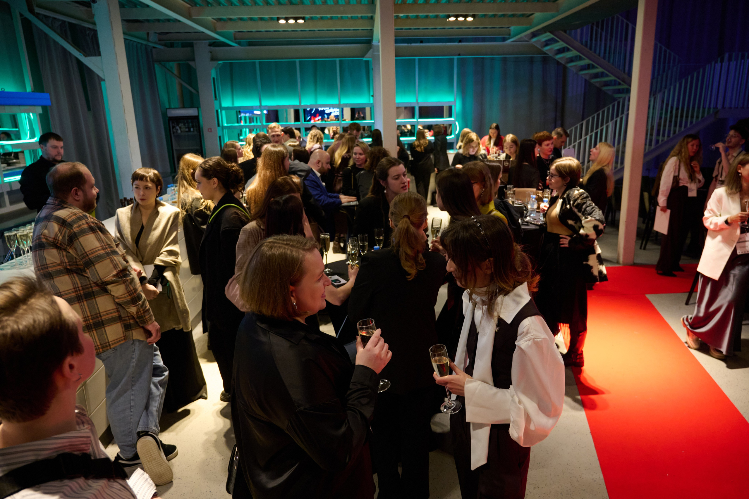 Репортажные фотографии с церемонии награждения Changellenge ≫ Best Company Award 2026. Съемка HR-премии, гости, спикеры, атмосфера мероприят