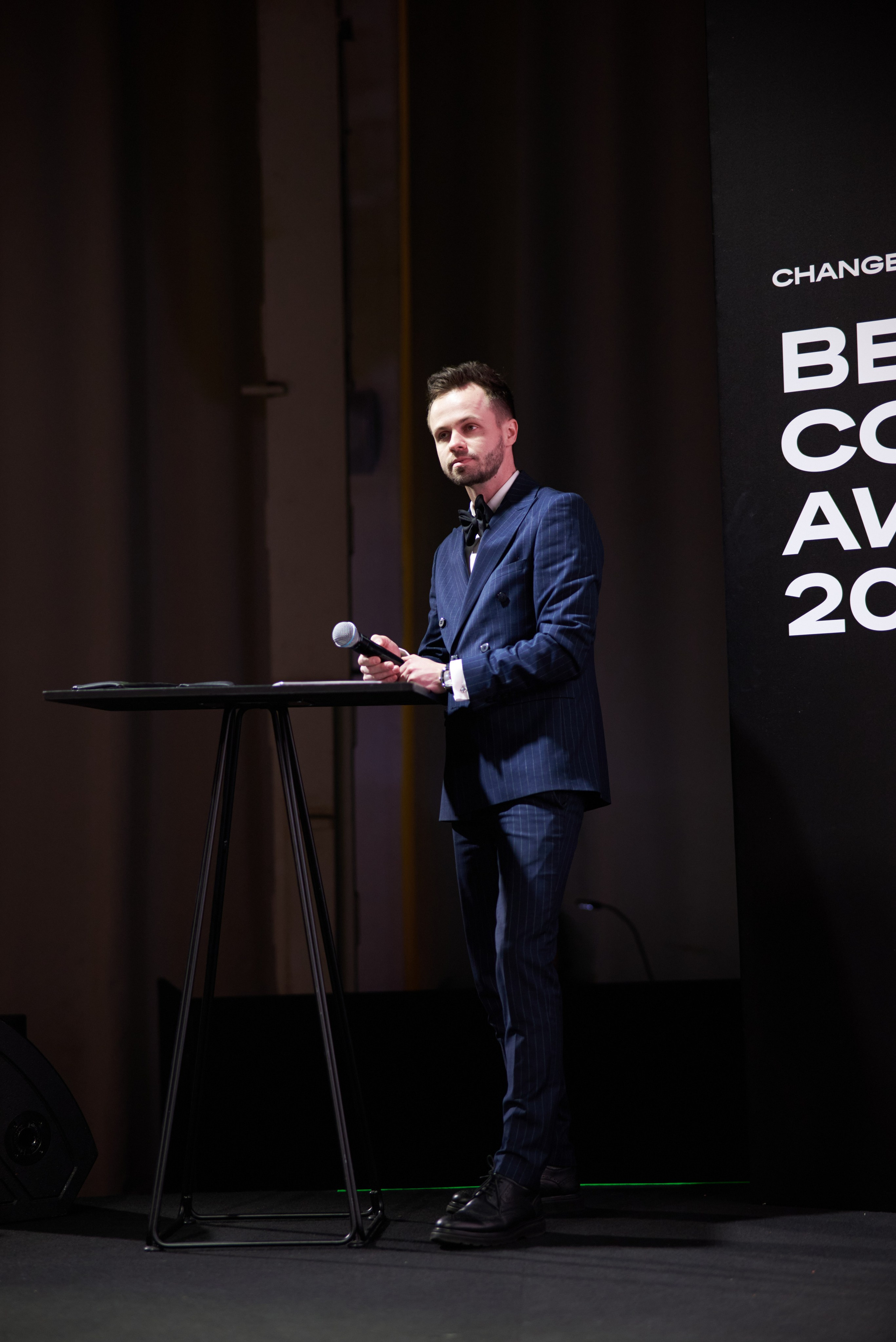 Репортажные фотографии с церемонии награждения Changellenge ≫ Best Company Award 2026. Съемка HR-премии, гости, спикеры, атмосфера мероприят