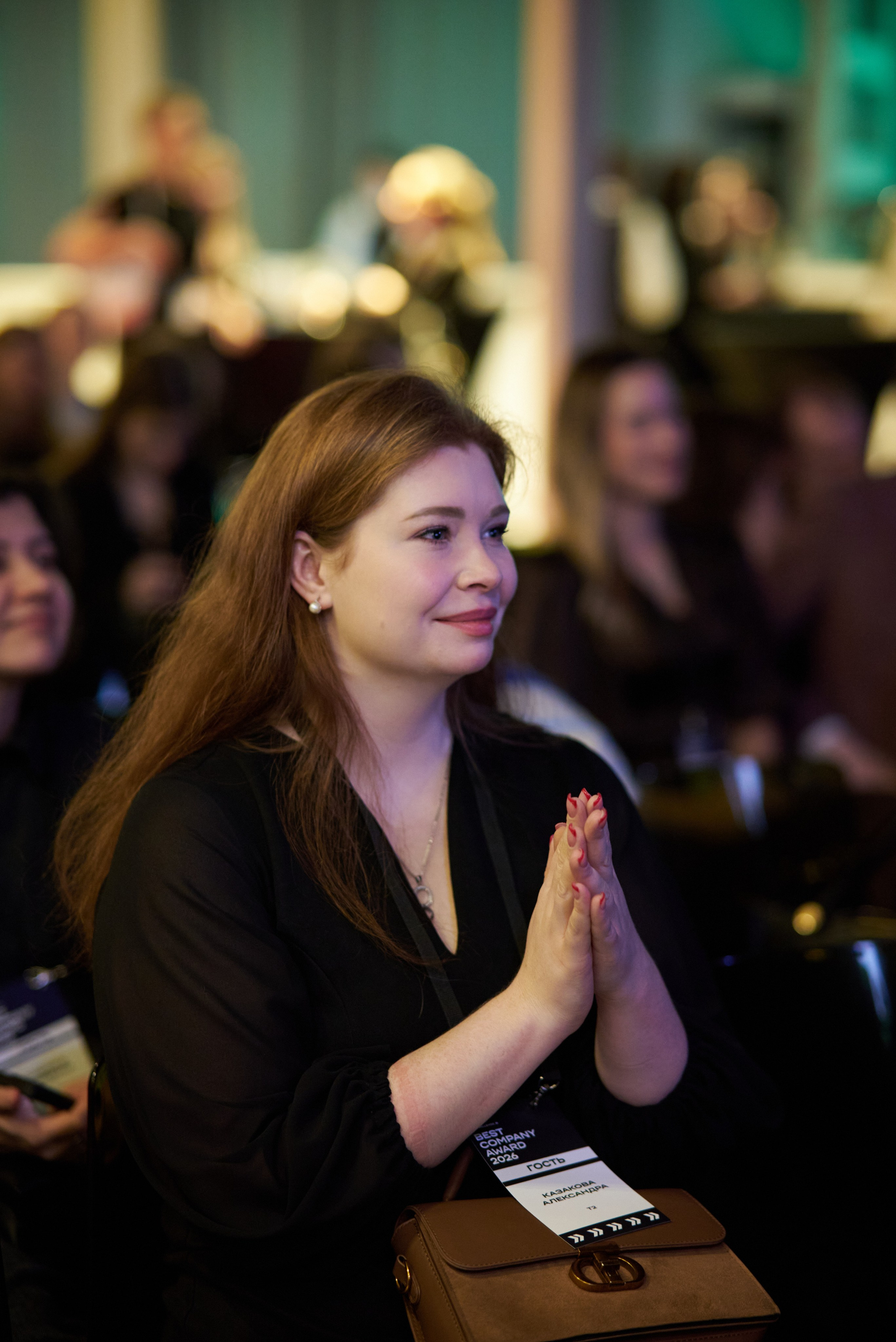 Репортажные фотографии с церемонии награждения Changellenge ≫ Best Company Award 2026. Съемка HR-премии, гости, спикеры, атмосфера мероприят