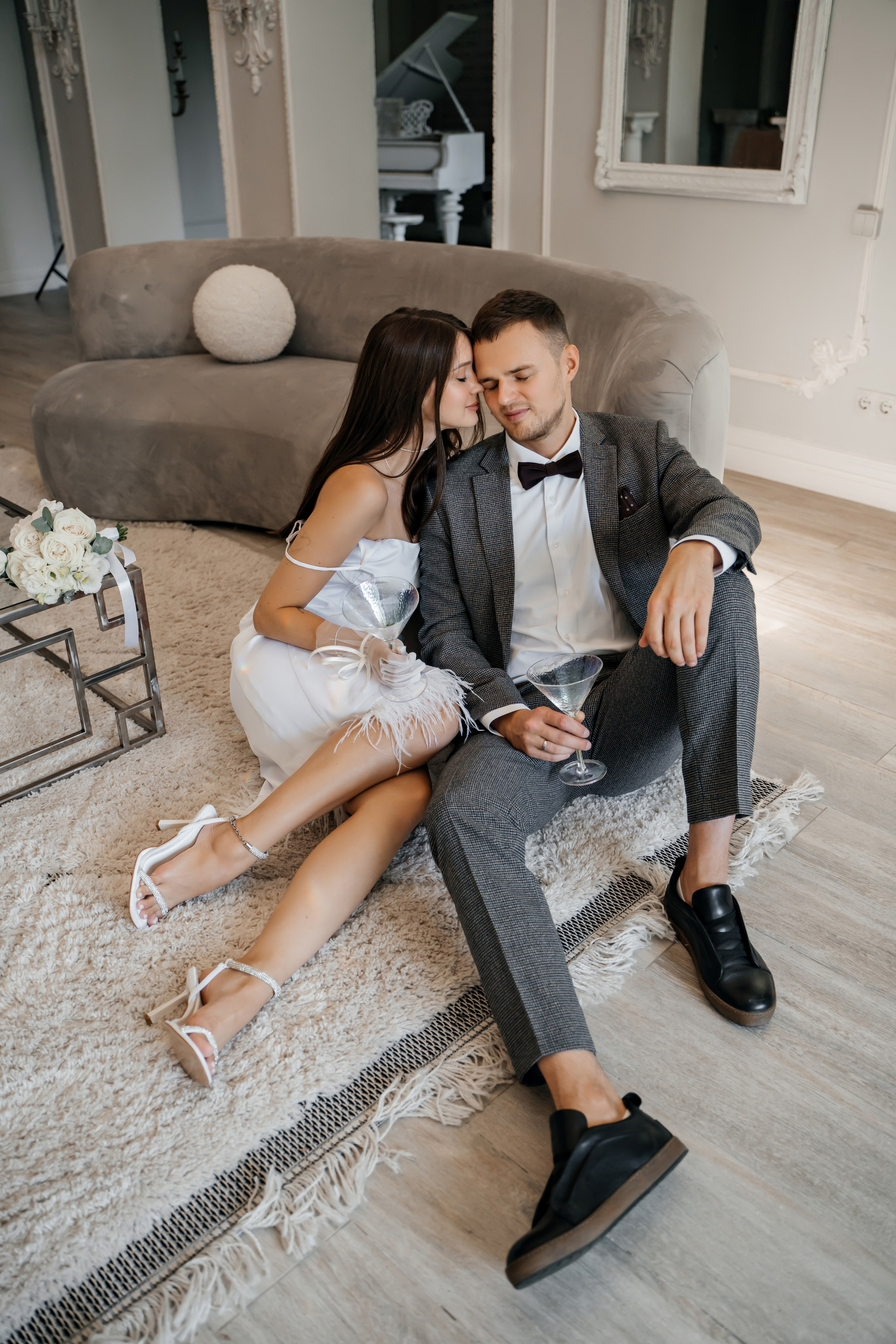 Свадебная история. Свадебный фотограф Амина Хомович