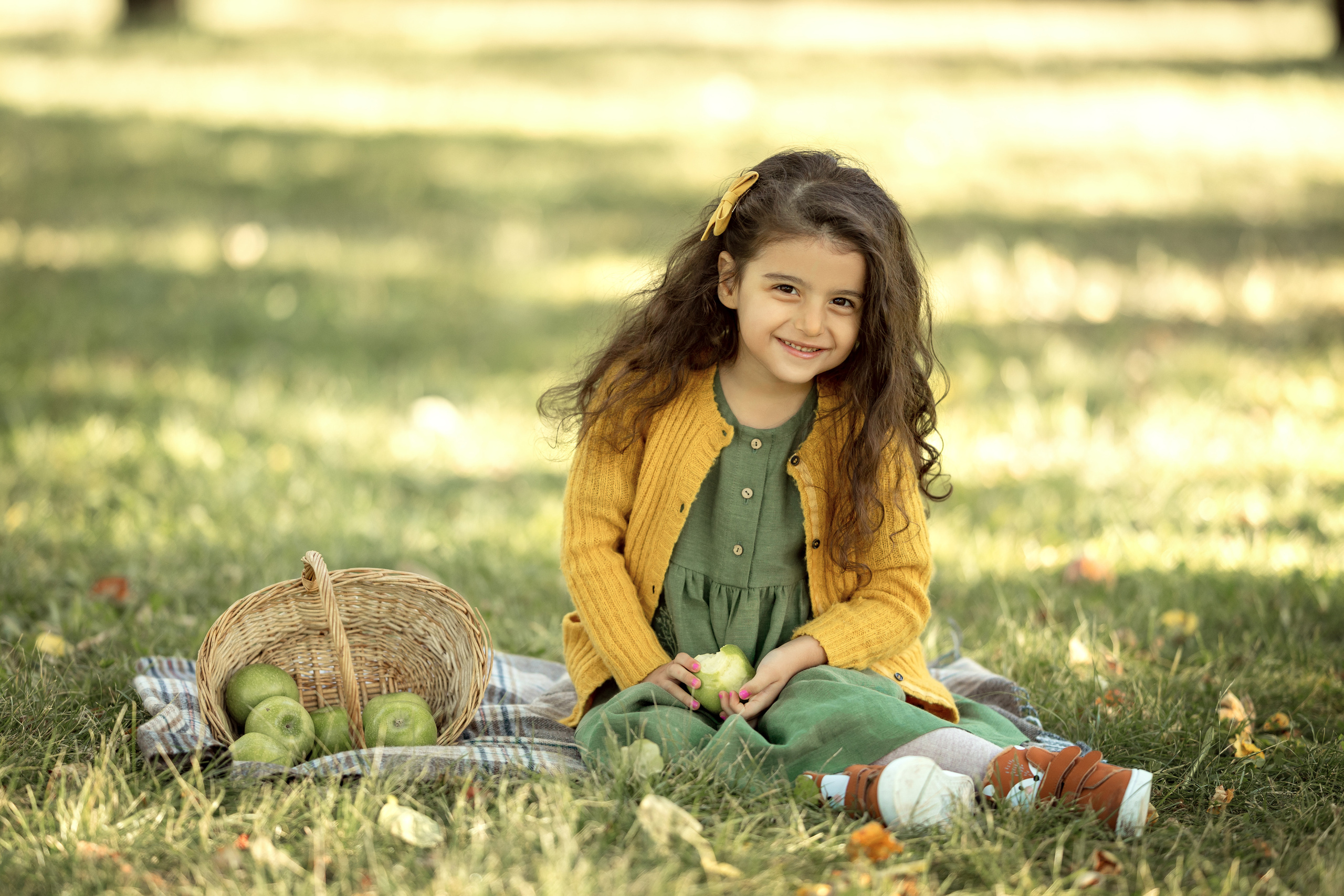 Детская фотосессия. Семейный и детский фотограф в Москве Орешина Юлия